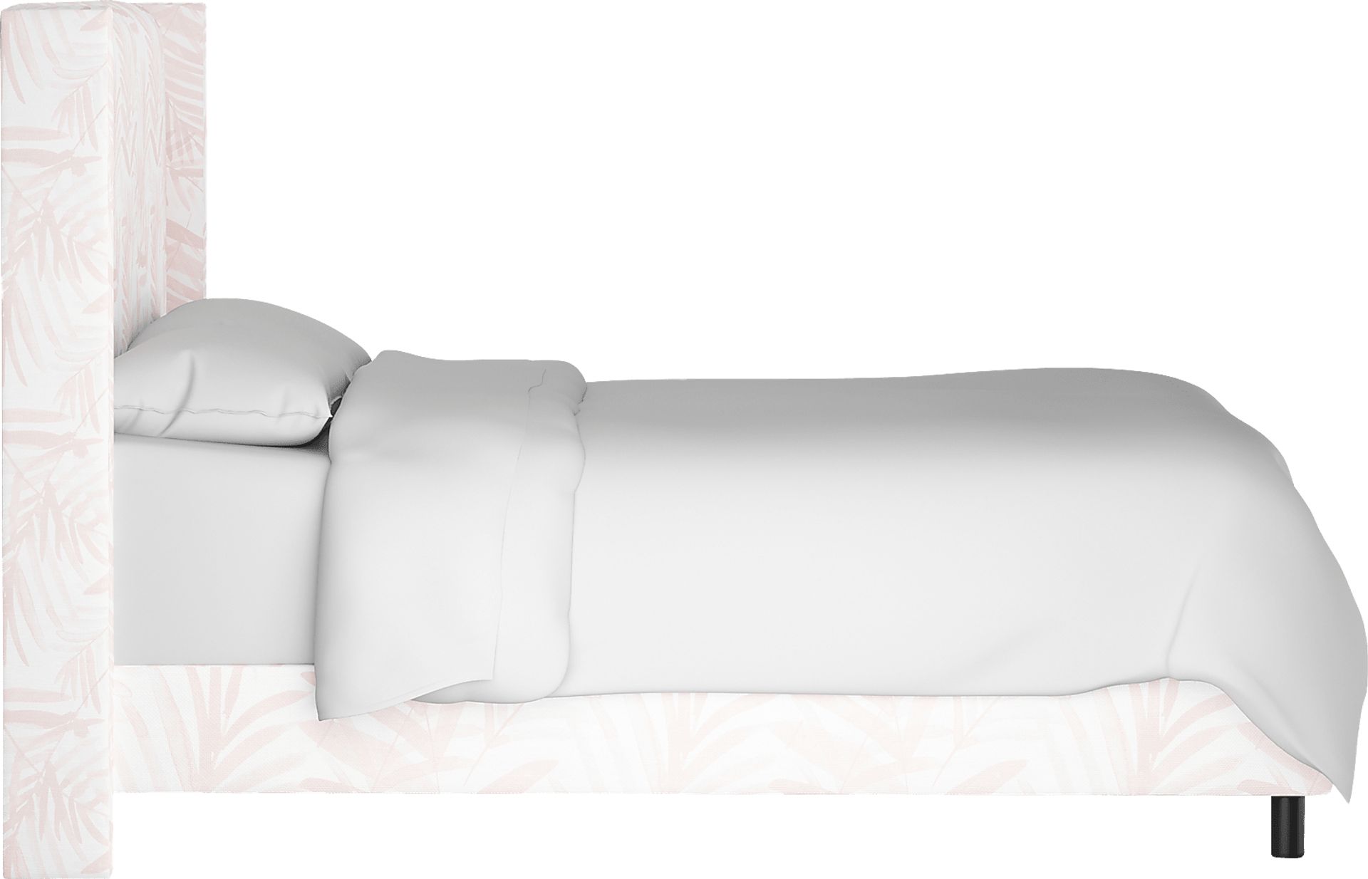 Fern Grove Pink Full Upholstered Bed - Image 3