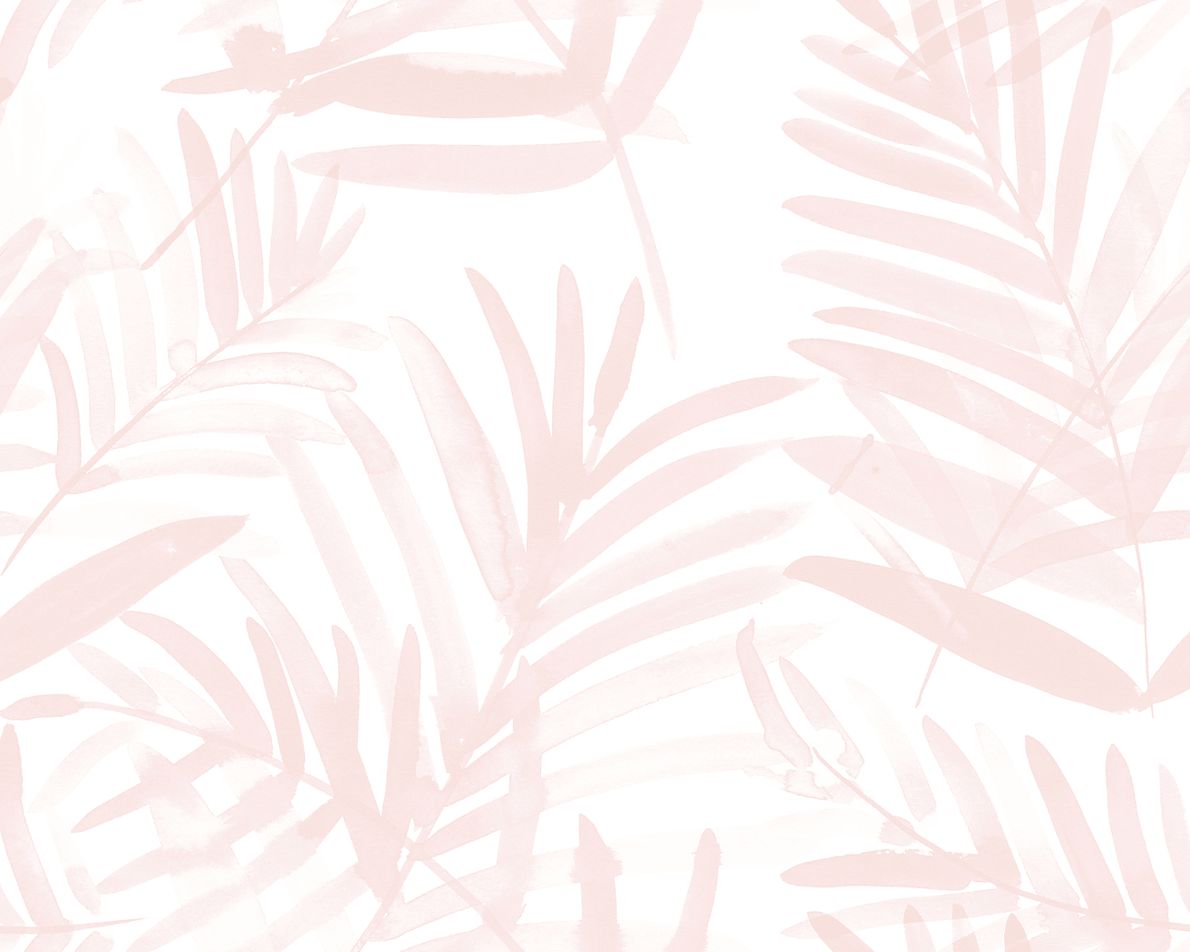 Fern Grove Pink Queen Upholstered Headboard