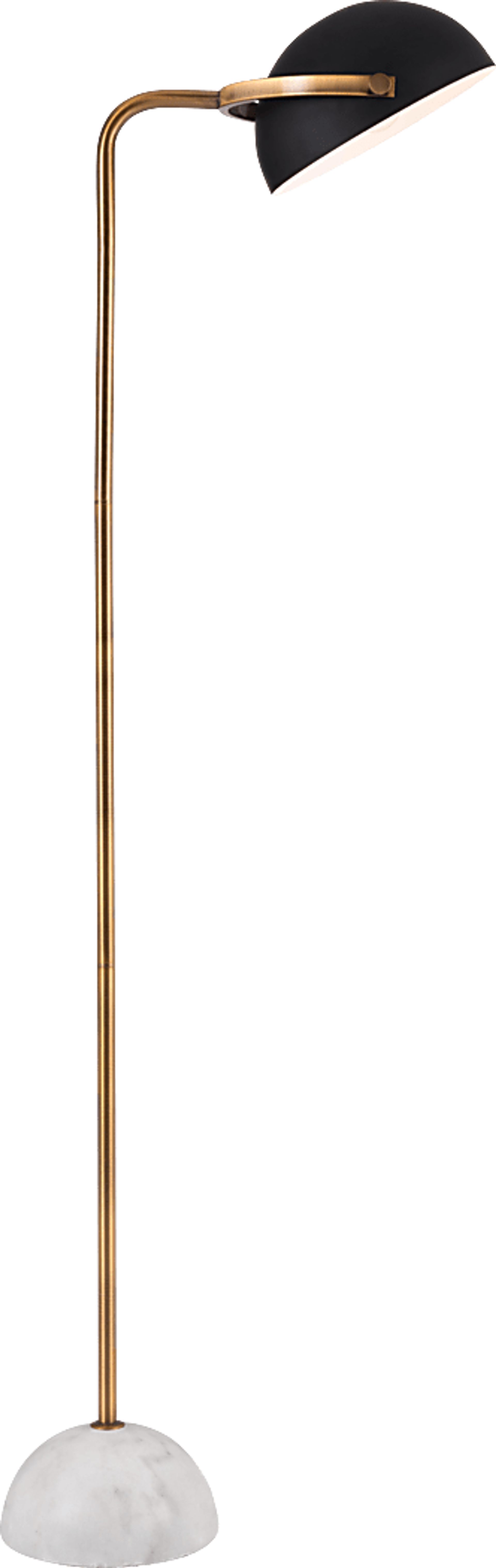 Fernando Point Black Floor Lamp - Image 2