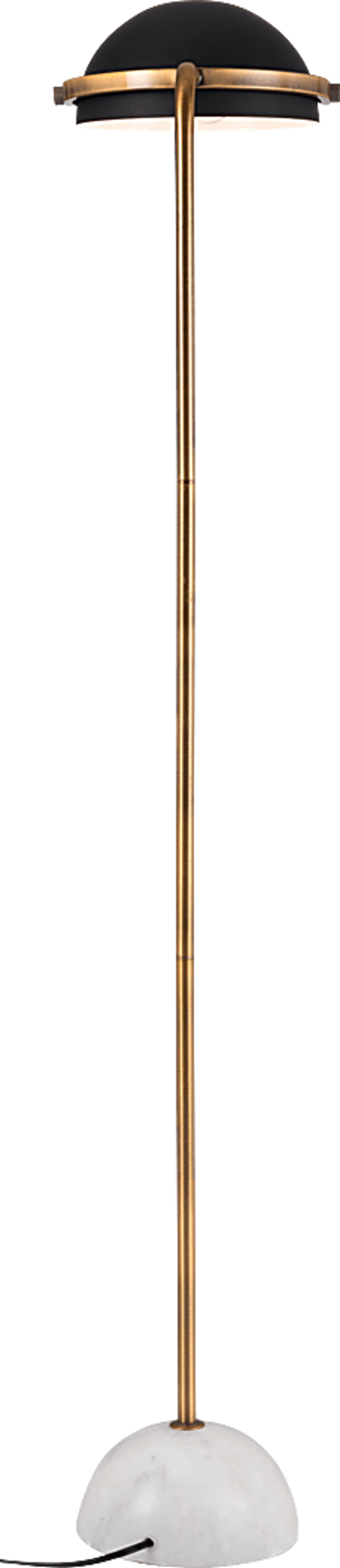 Fernando Point Black Floor Lamp - Image 3