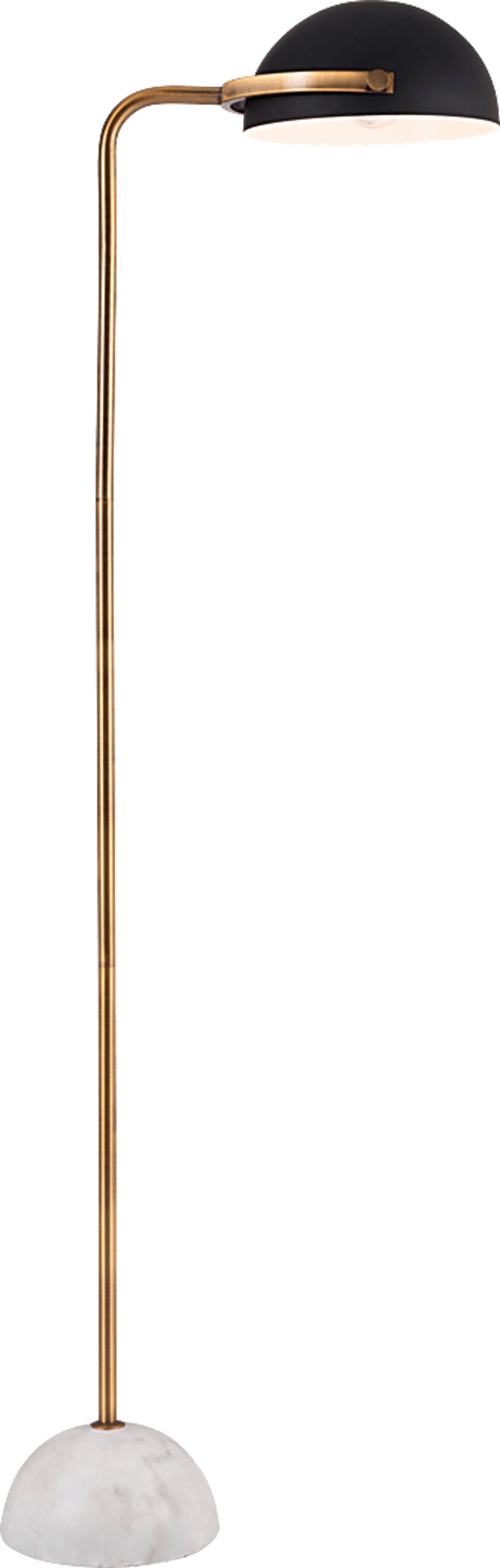 Fernando Point Black Floor Lamp - Image 4