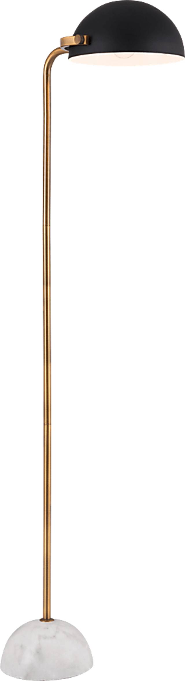 Fernando Point Black Floor Lamp - Thumbnail - Image 1
