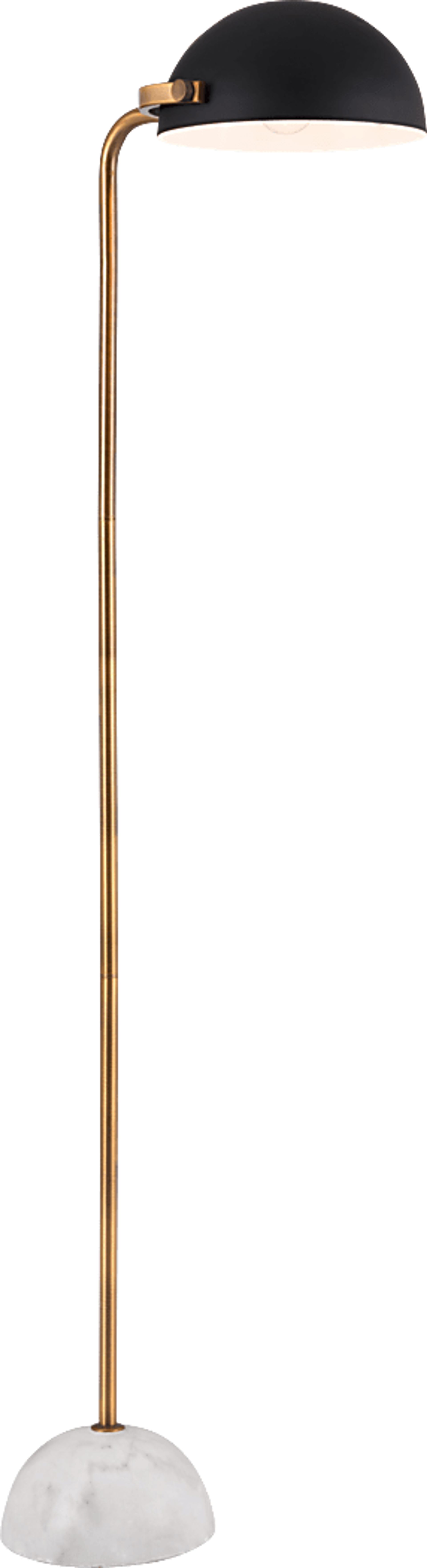 Fernando Point Black Floor Lamp - Image 1
