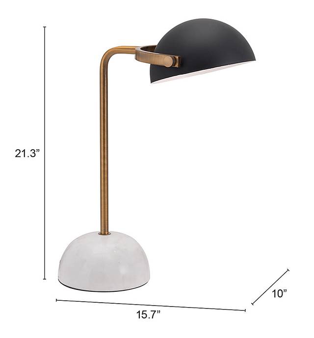 Fernando Point Black Lamp - Thumbnail - Image 6