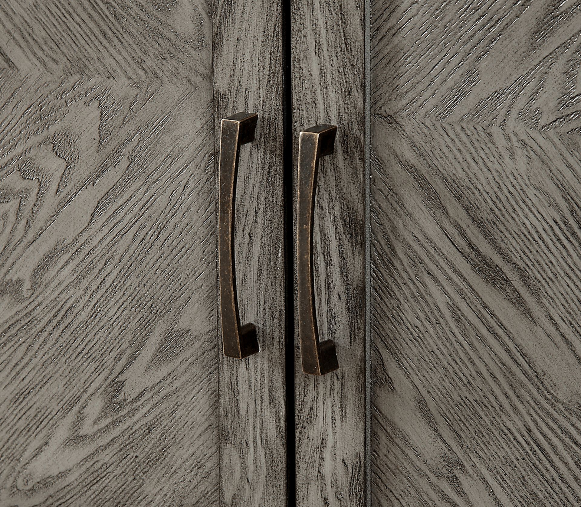 Fernco Gray Credenza - Image 9