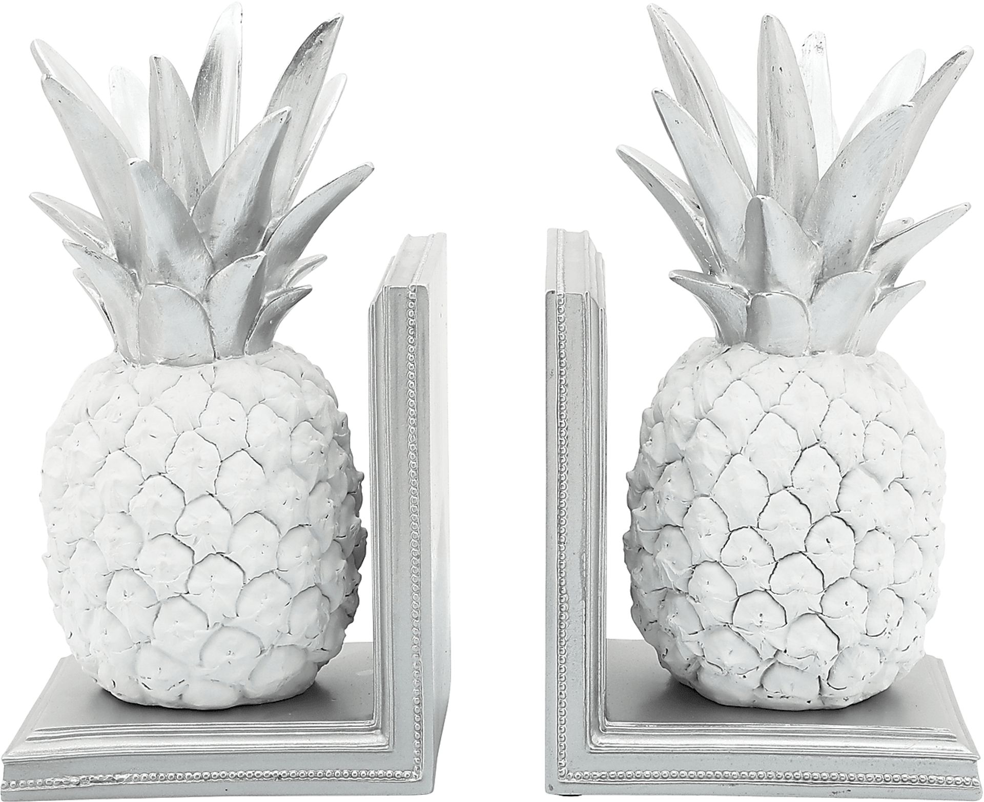 Ferncrest White Bookends - Image 3
