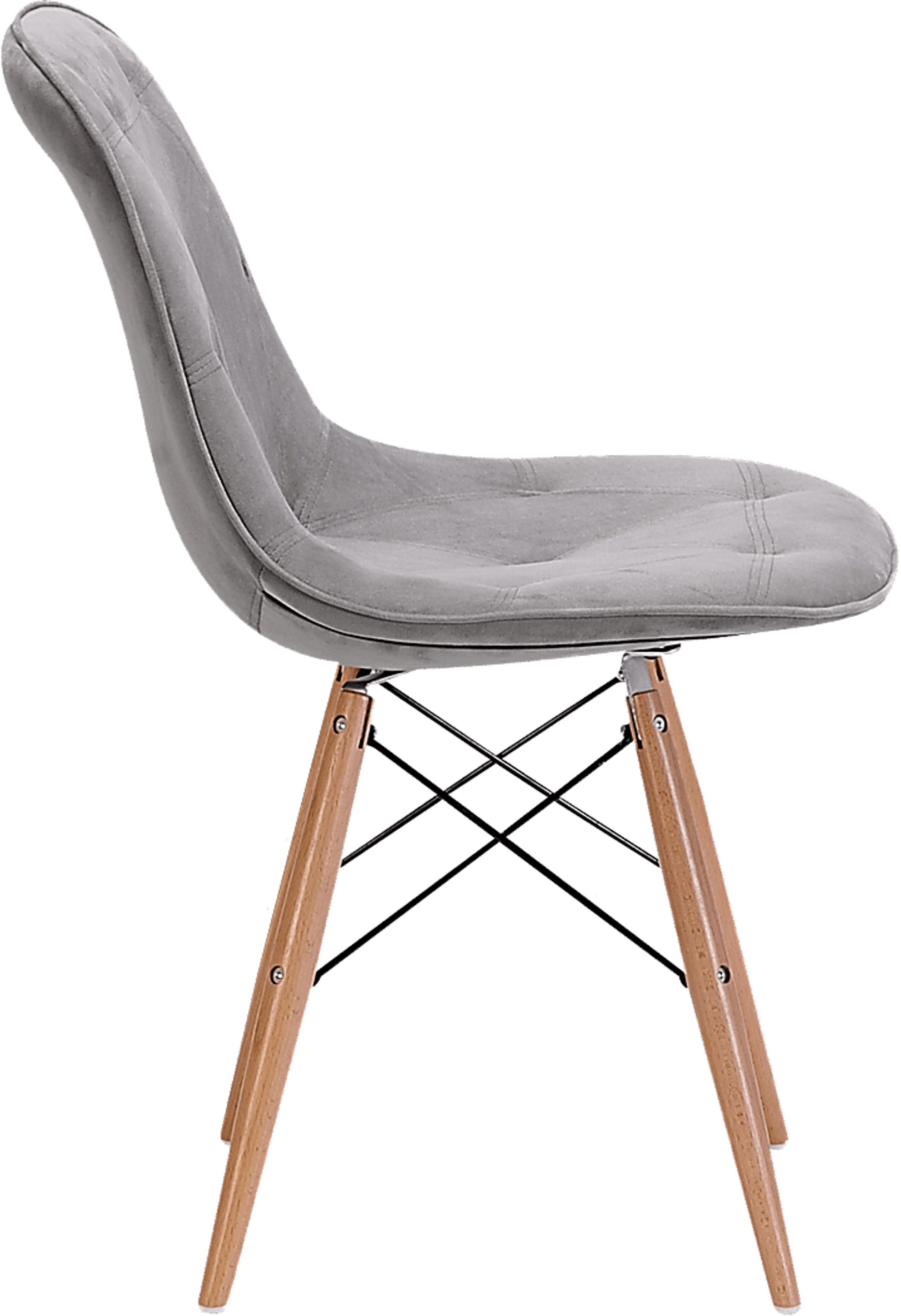 Ferndale Gray Dining Chair - Image 3