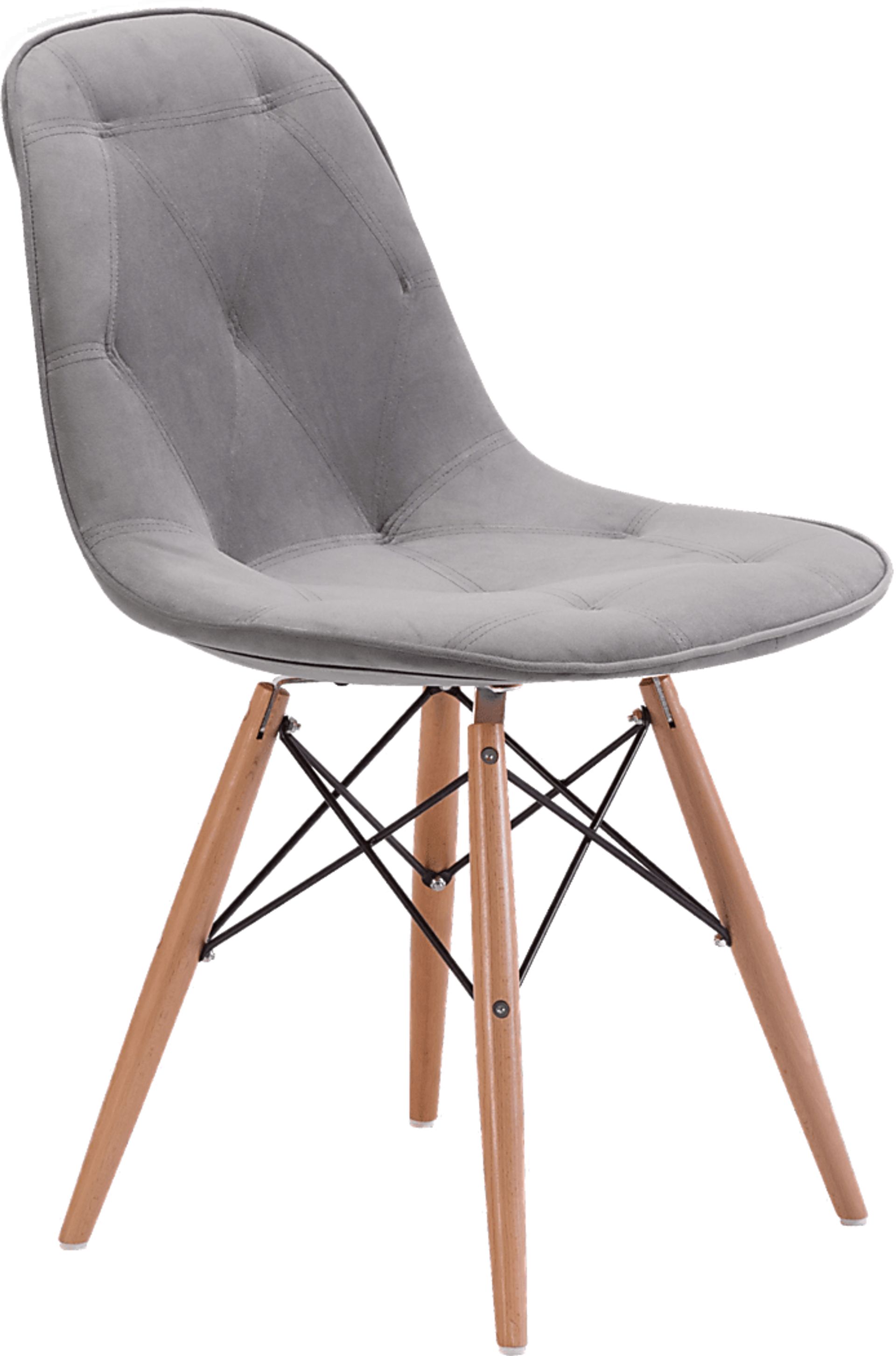 Ferndale Gray Dining Chair - Image 1