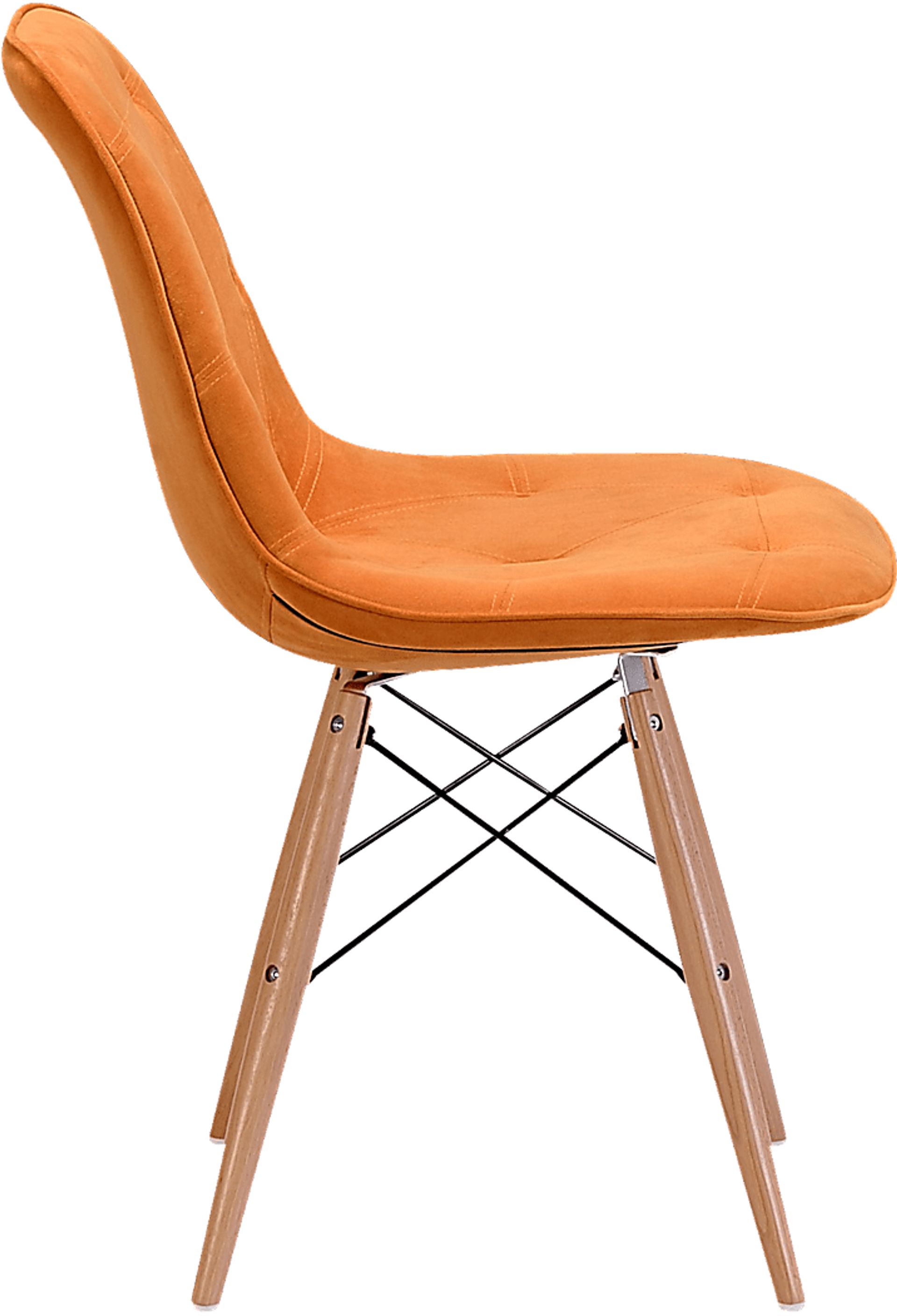 Ferndale Orange Dining Chair - Image 3