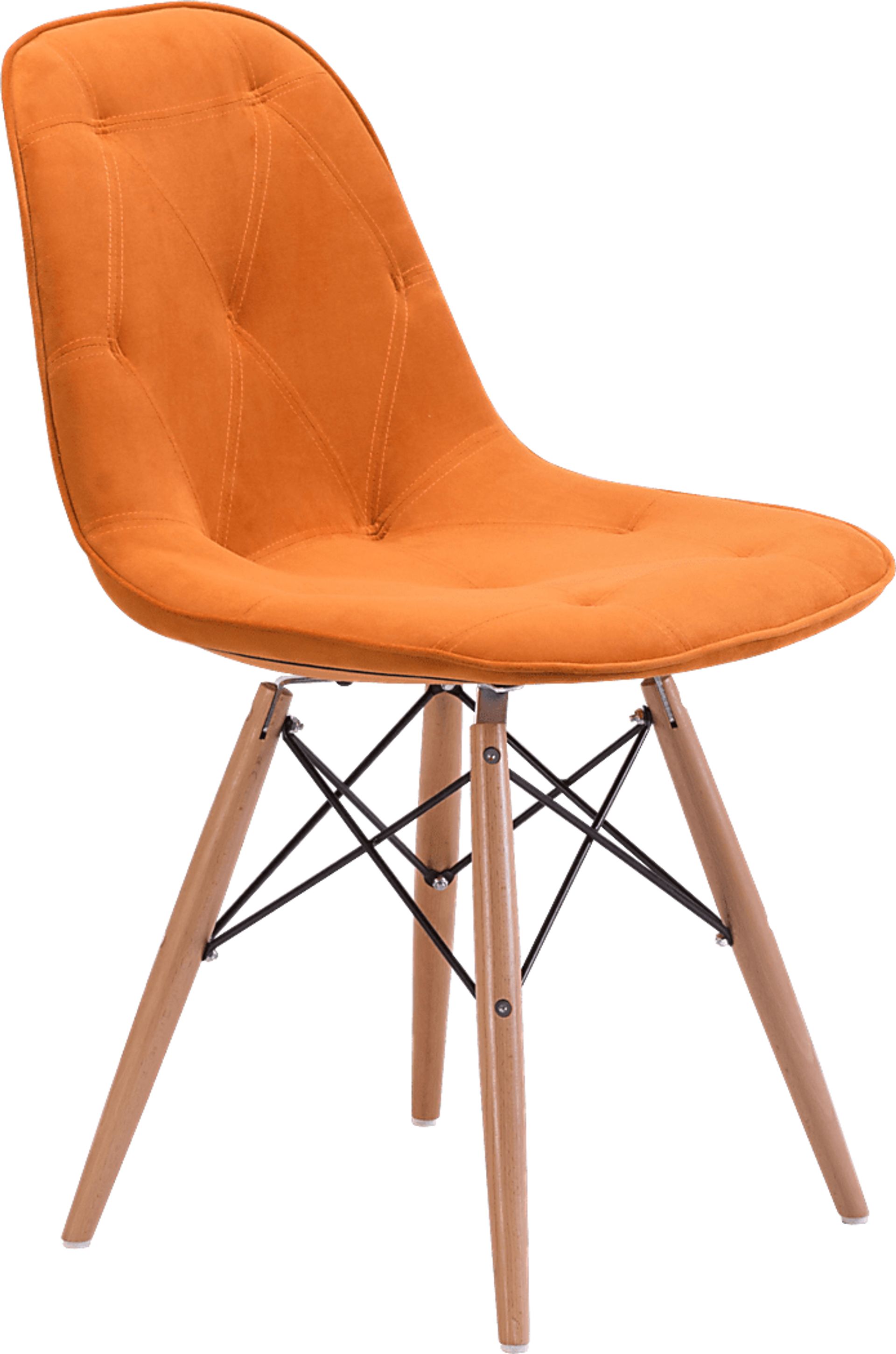 Ferndale Orange Dining Chair - Image 1