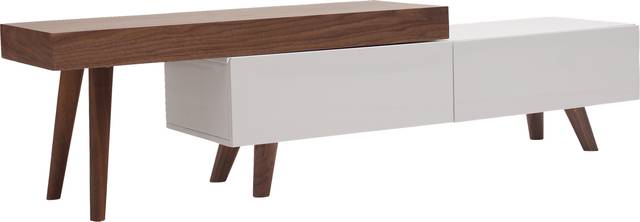Ferndell White 72in. Console - Thumbnail - Image 1