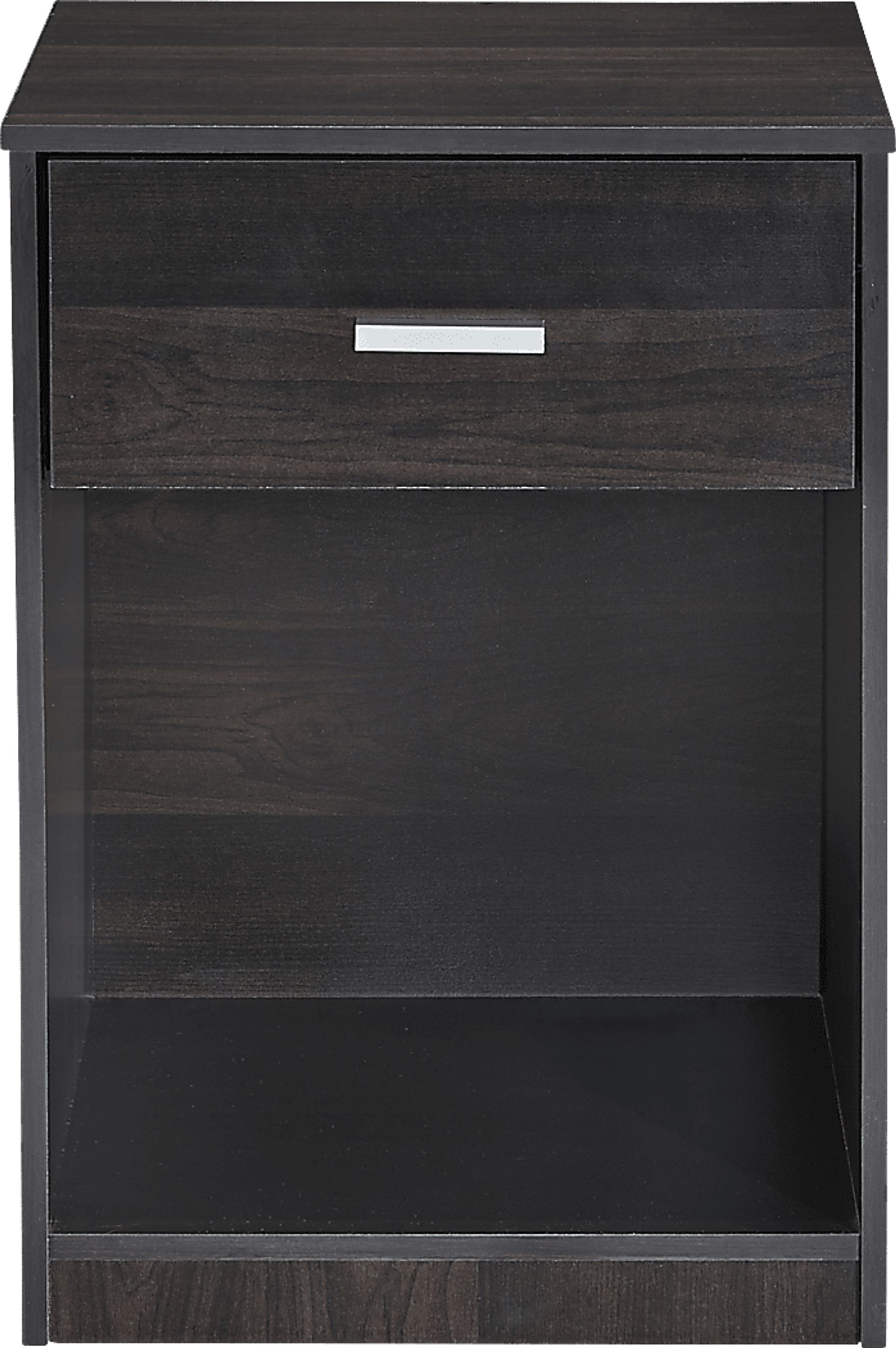 Fernedge I Brown Nightstand - Image 3