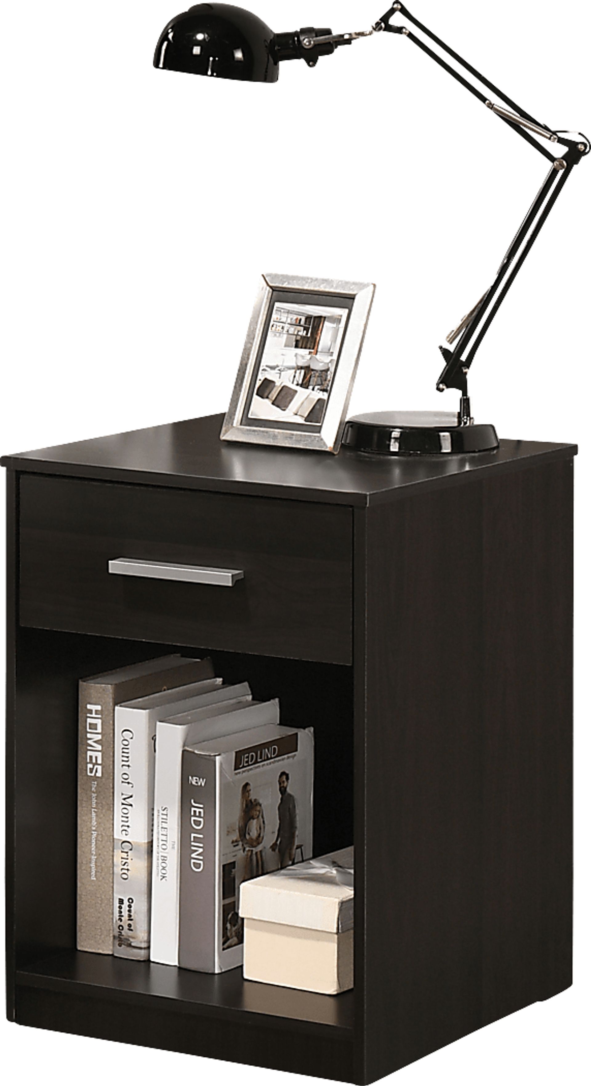 Fernedge I Brown Nightstand - Image 4