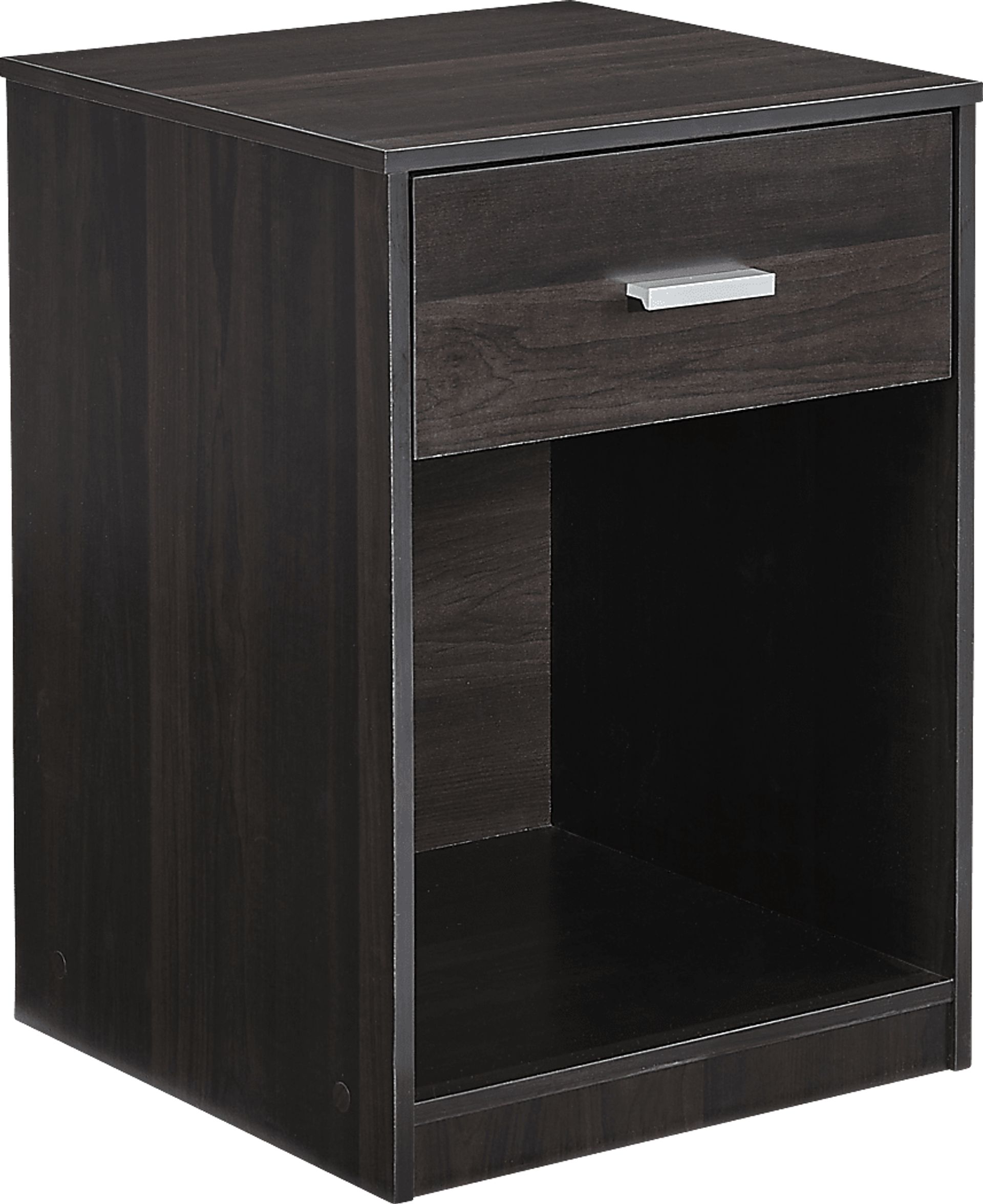 Fernedge I Brown Nightstand - Image 1