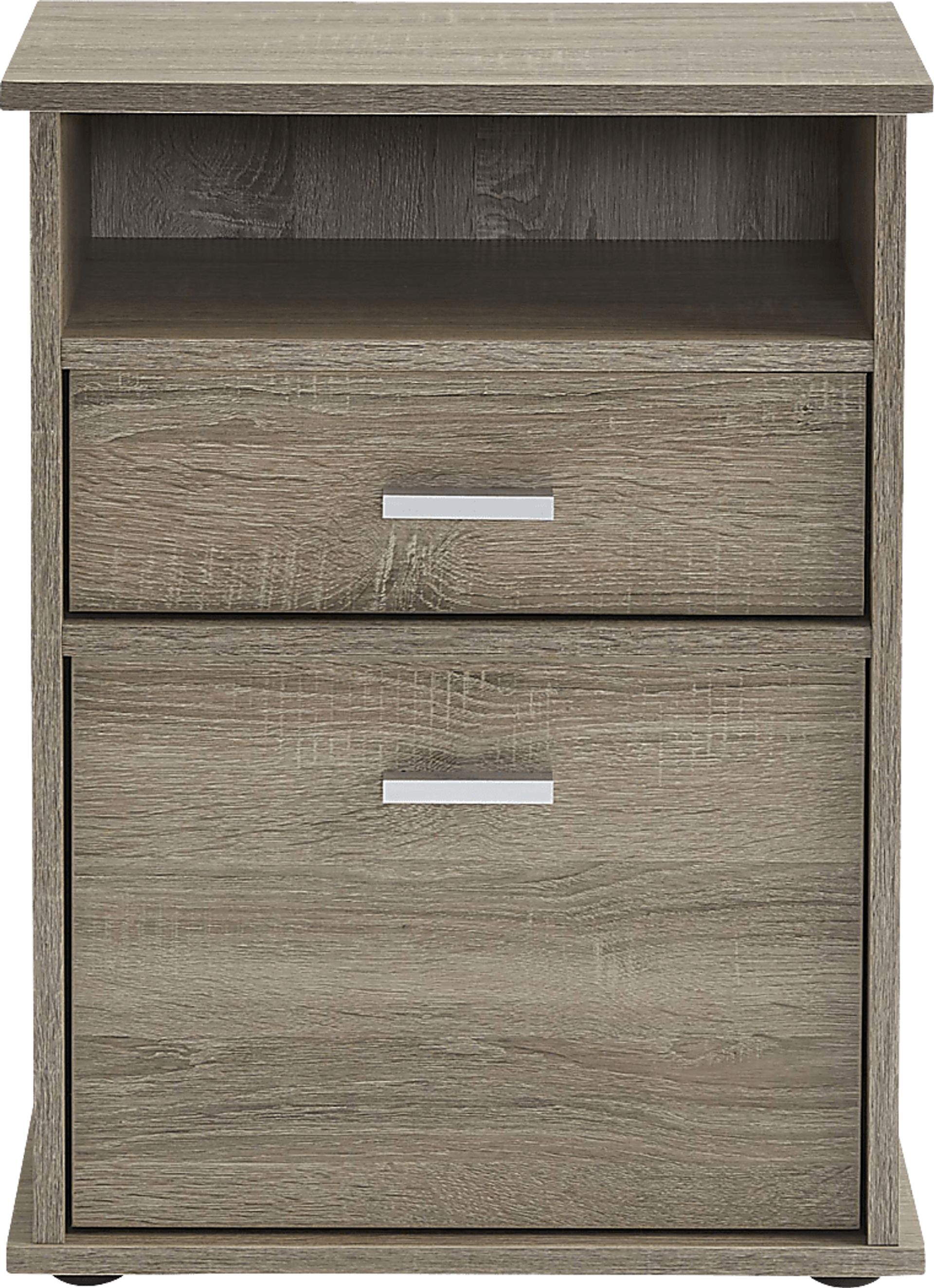Fernedge II Tan Nightstand - Image 3