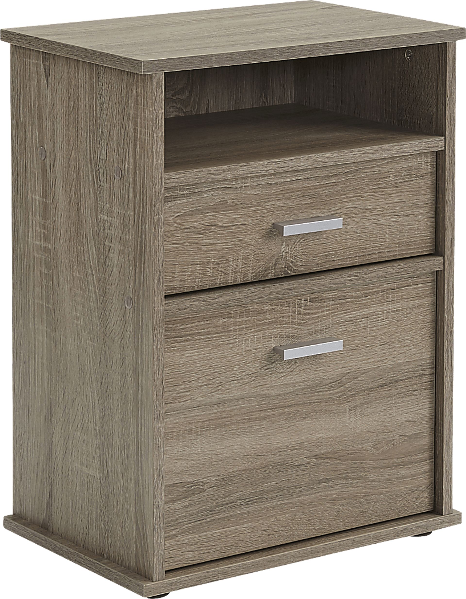 Fernedge II Tan Nightstand - Image 4