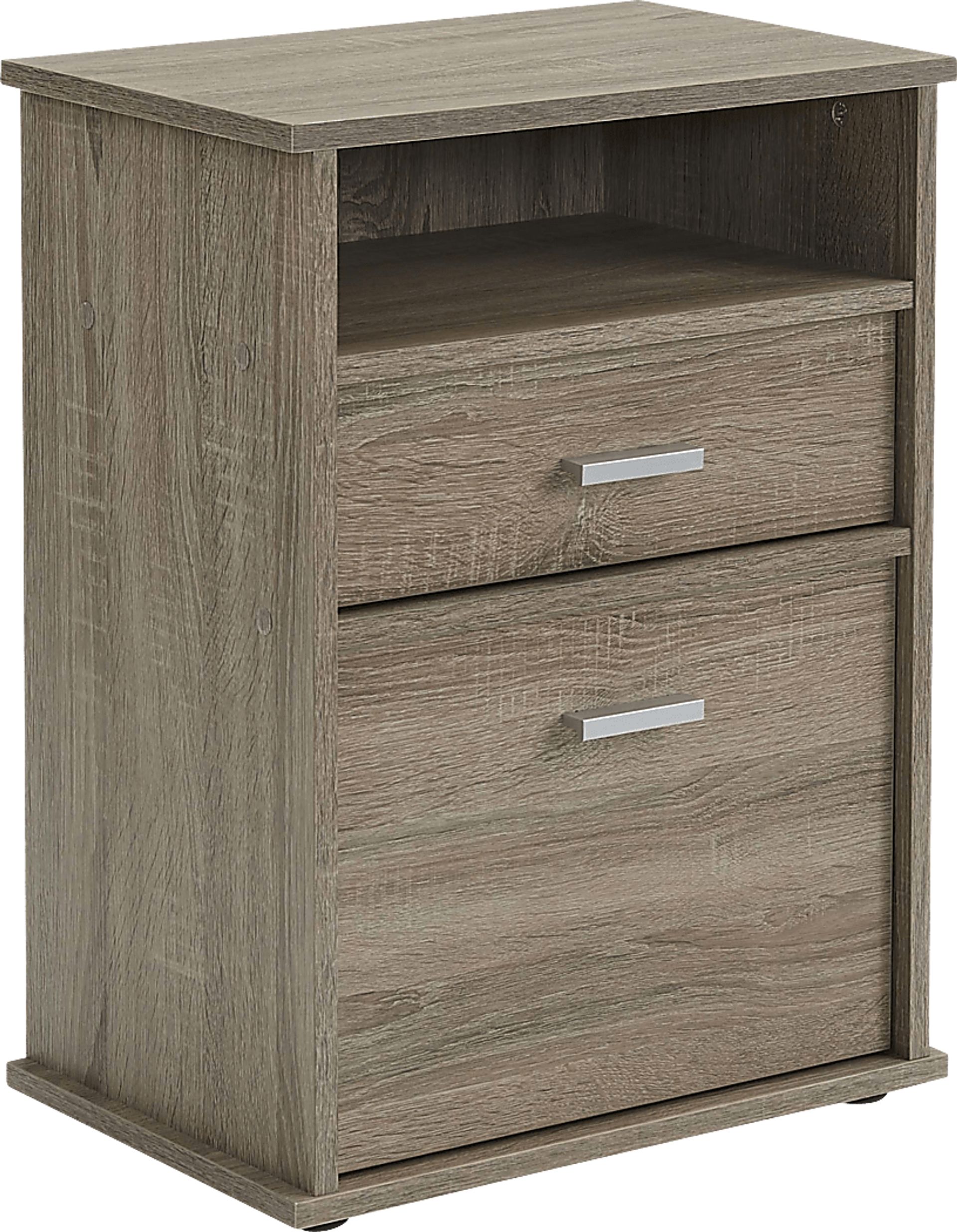 Fernedge II Tan Nightstand - Image 1