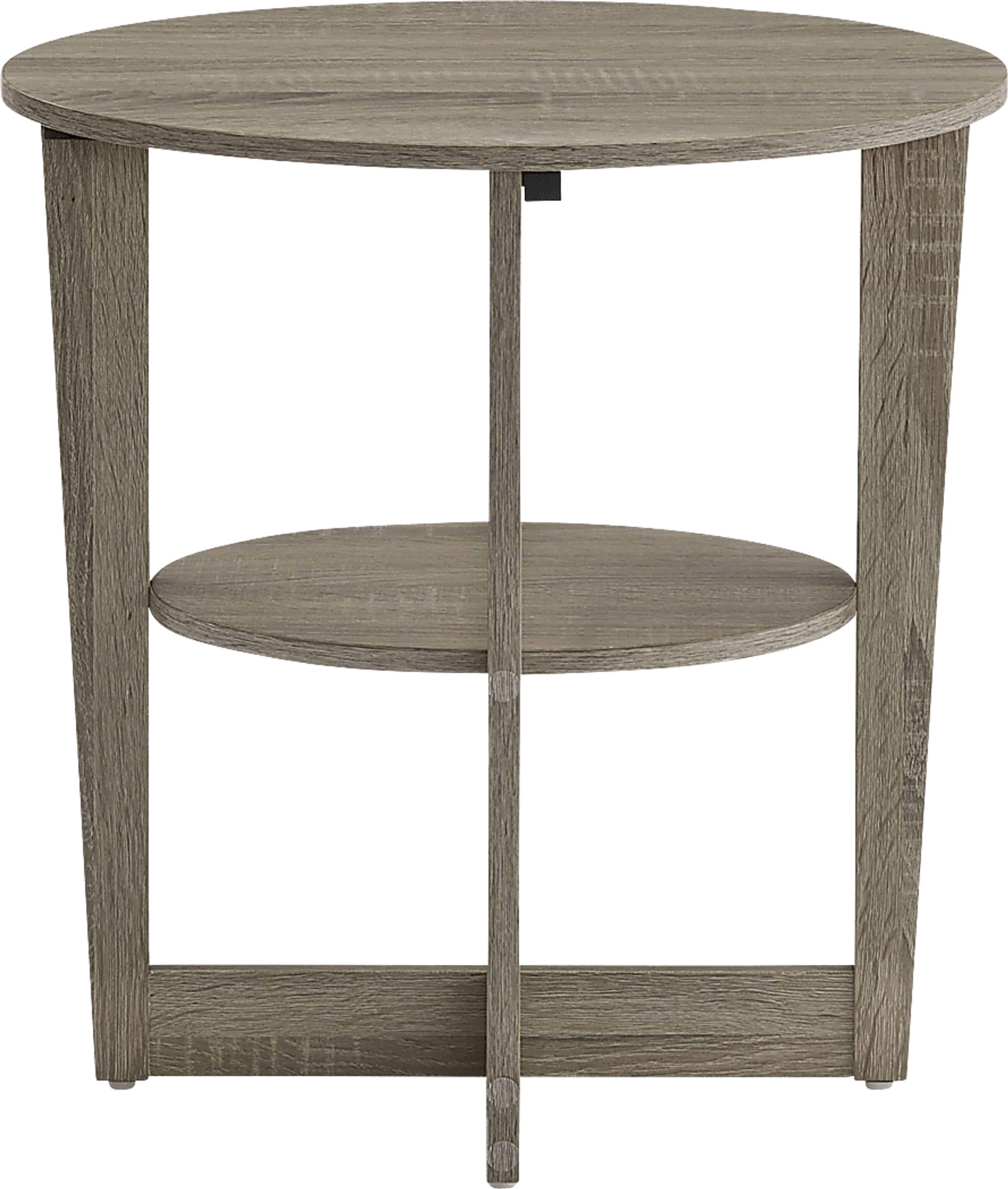 Fernedge IV Tan Nightstand - Image 3