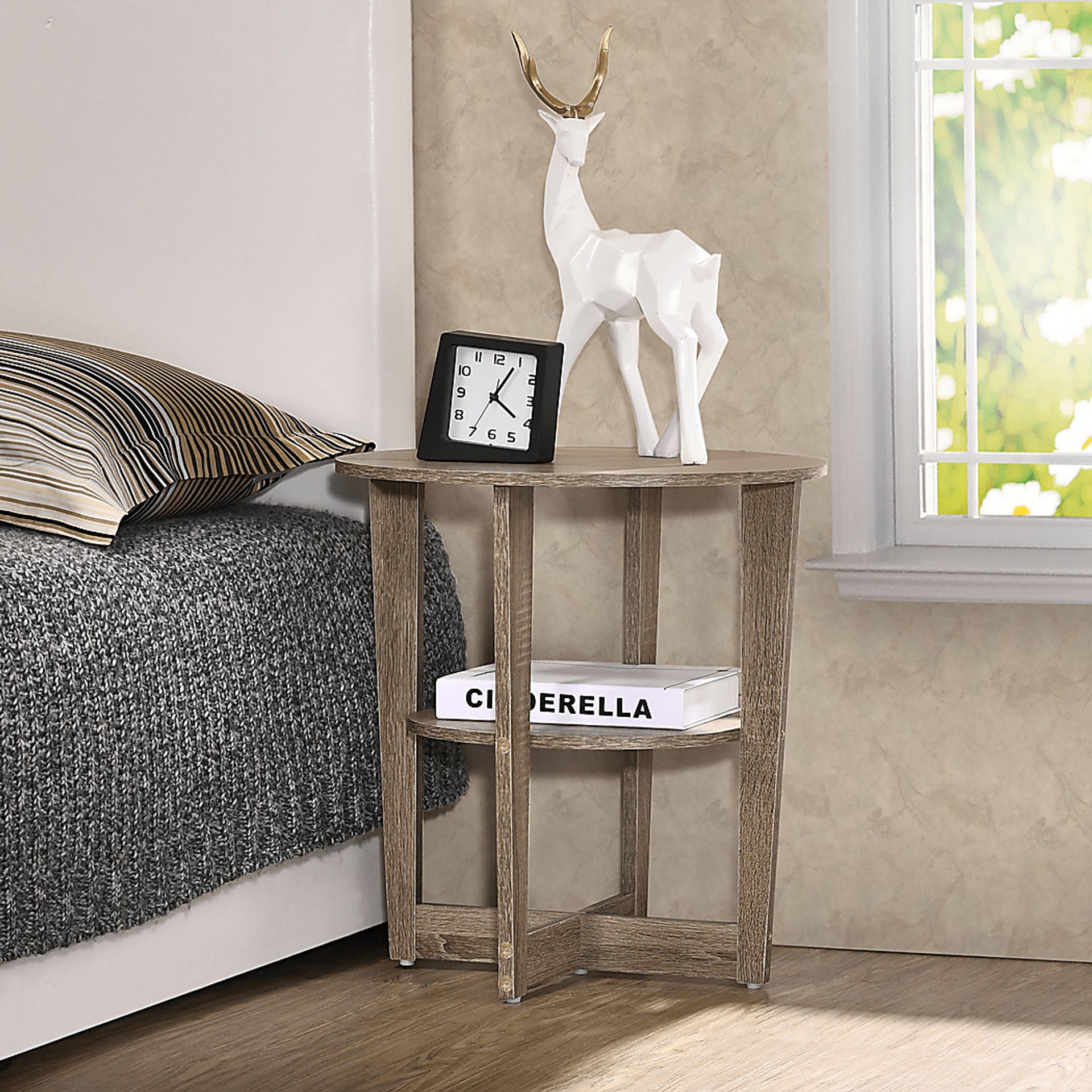 Fernedge IV Tan Nightstand - Image 7