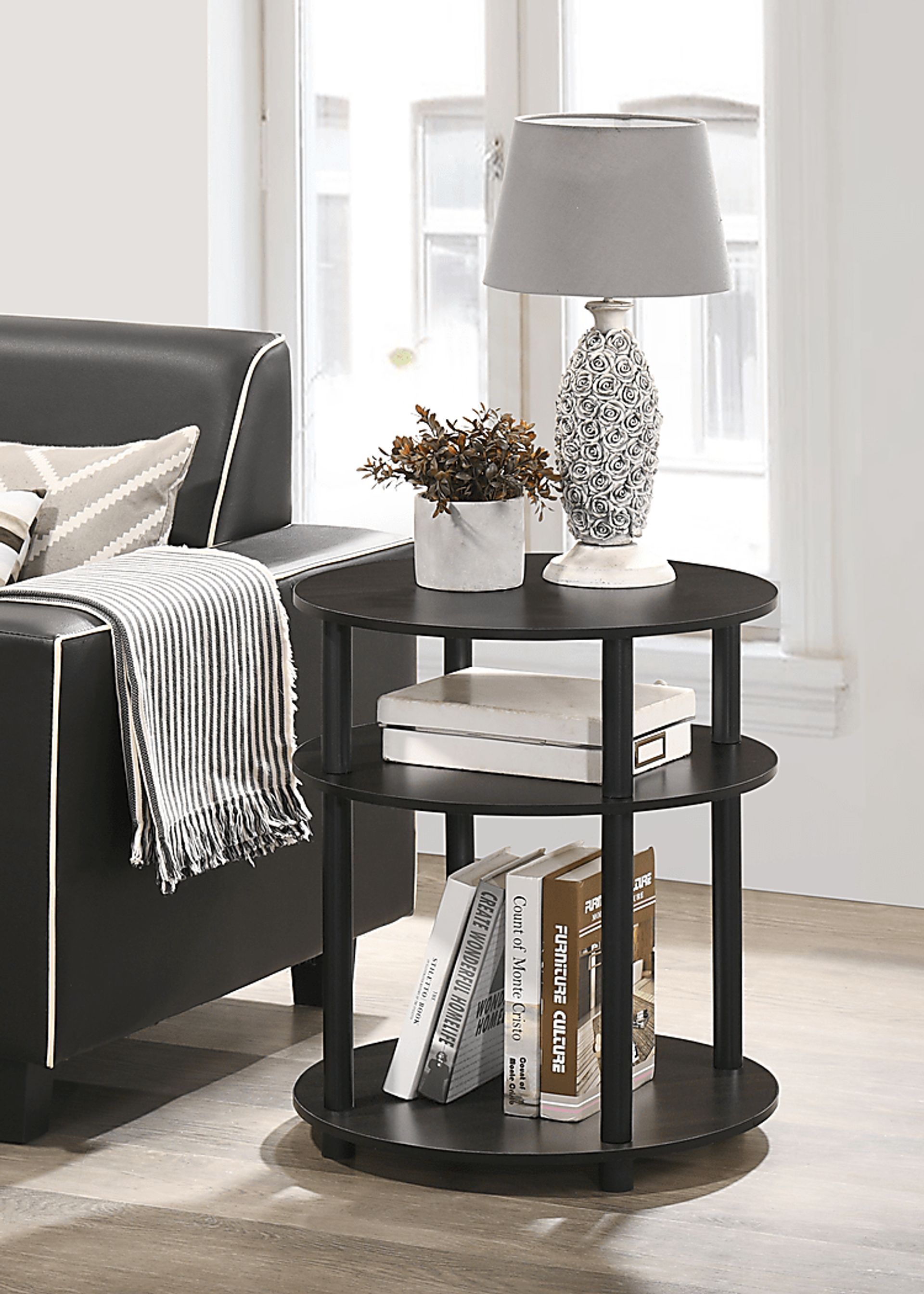 Fernedge V Brown Nightstand - Image 2