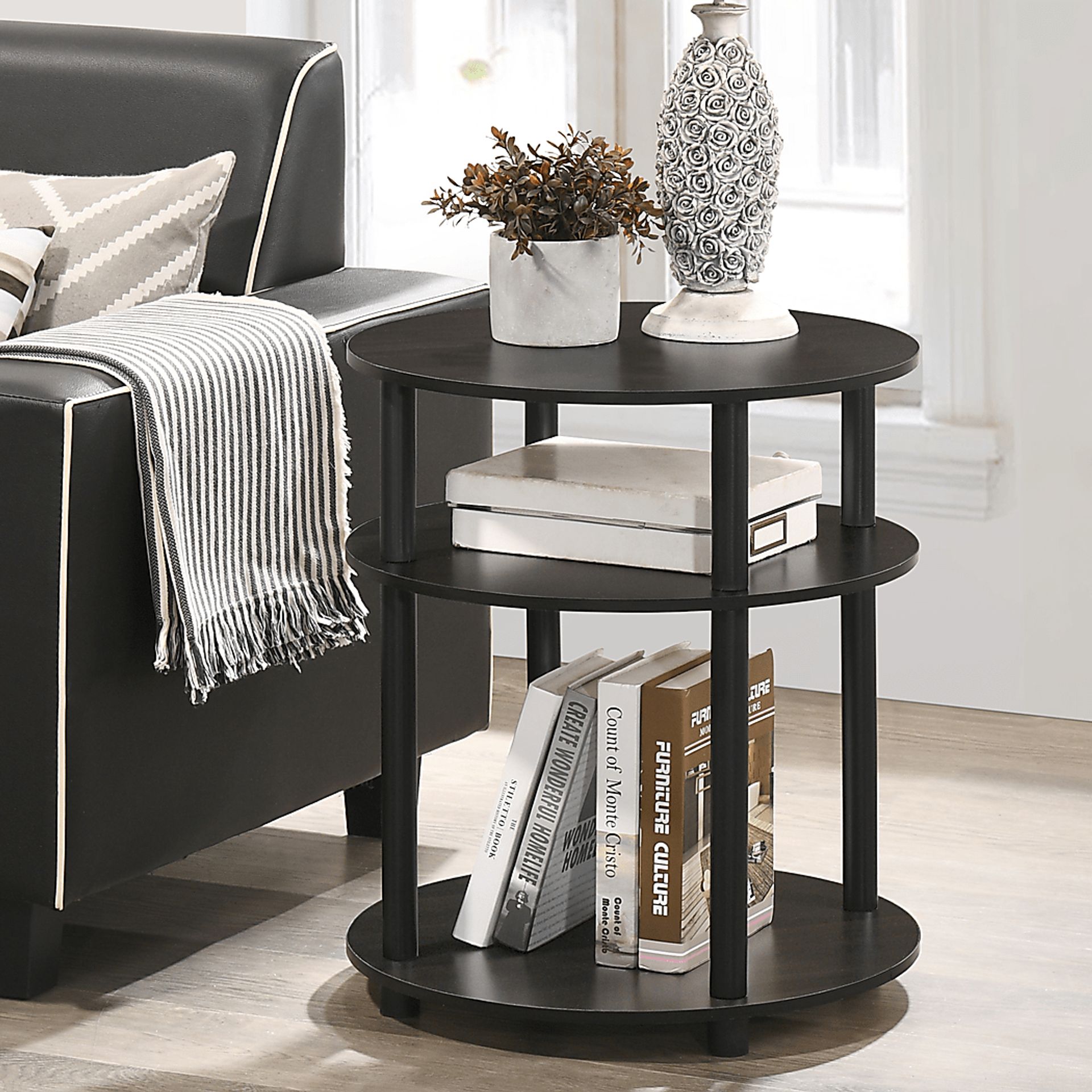 Fernedge V Brown Nightstand - Image 7