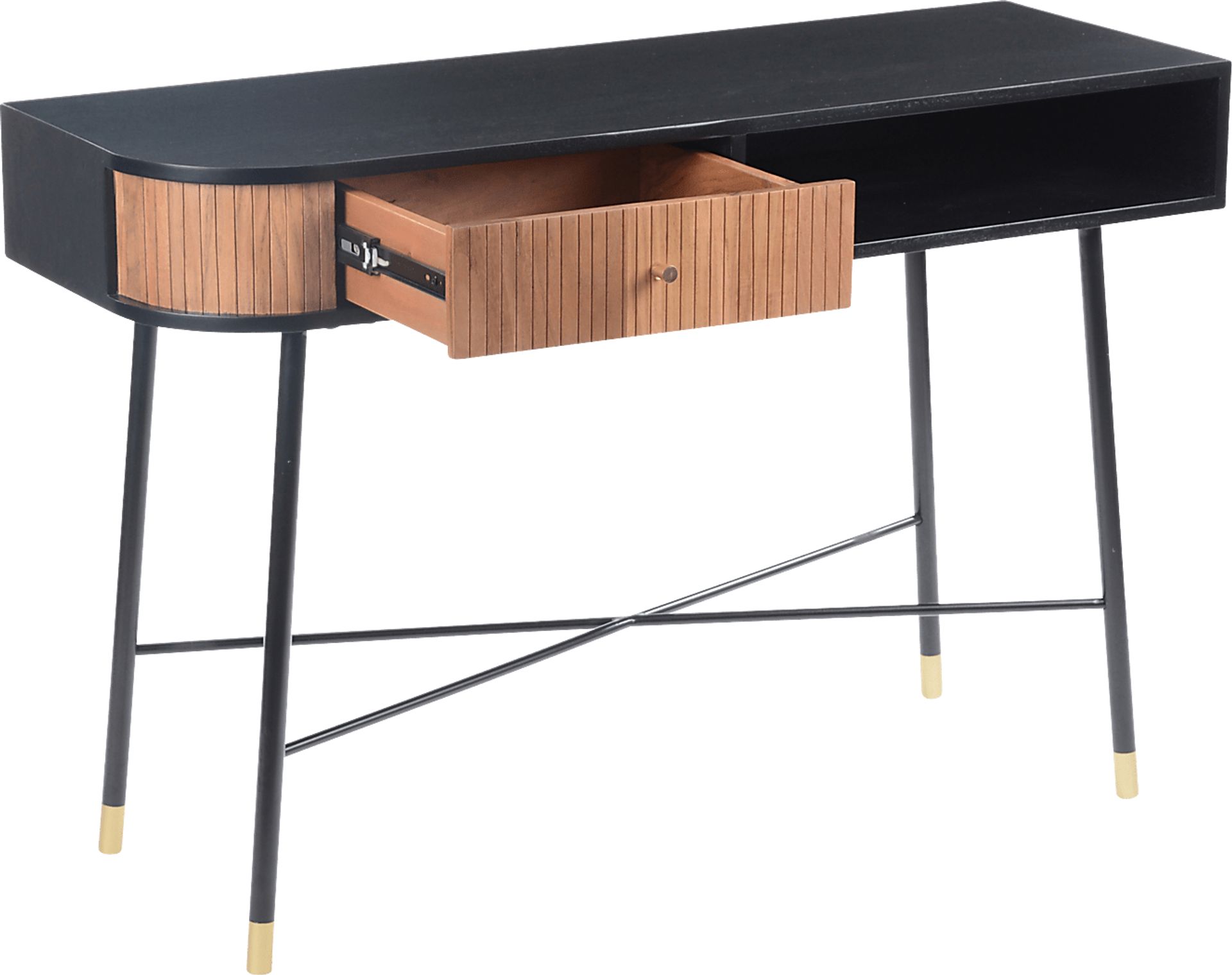 Fernery Black Sofa Table - Image 3