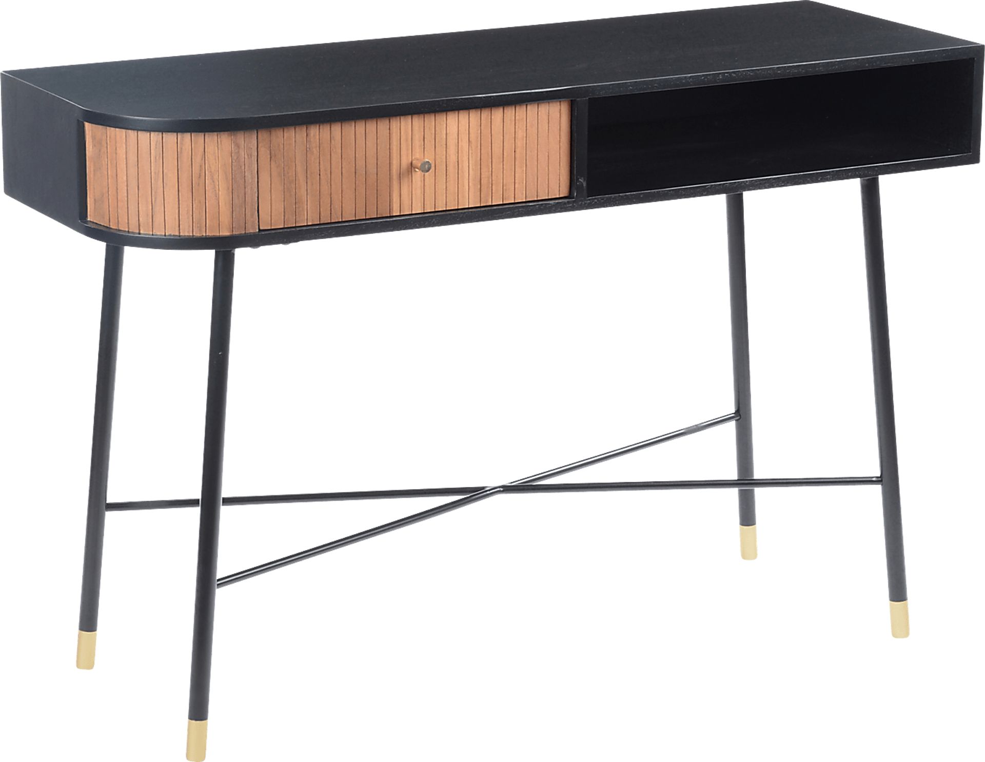 Fernery Black Sofa Table - Image 1