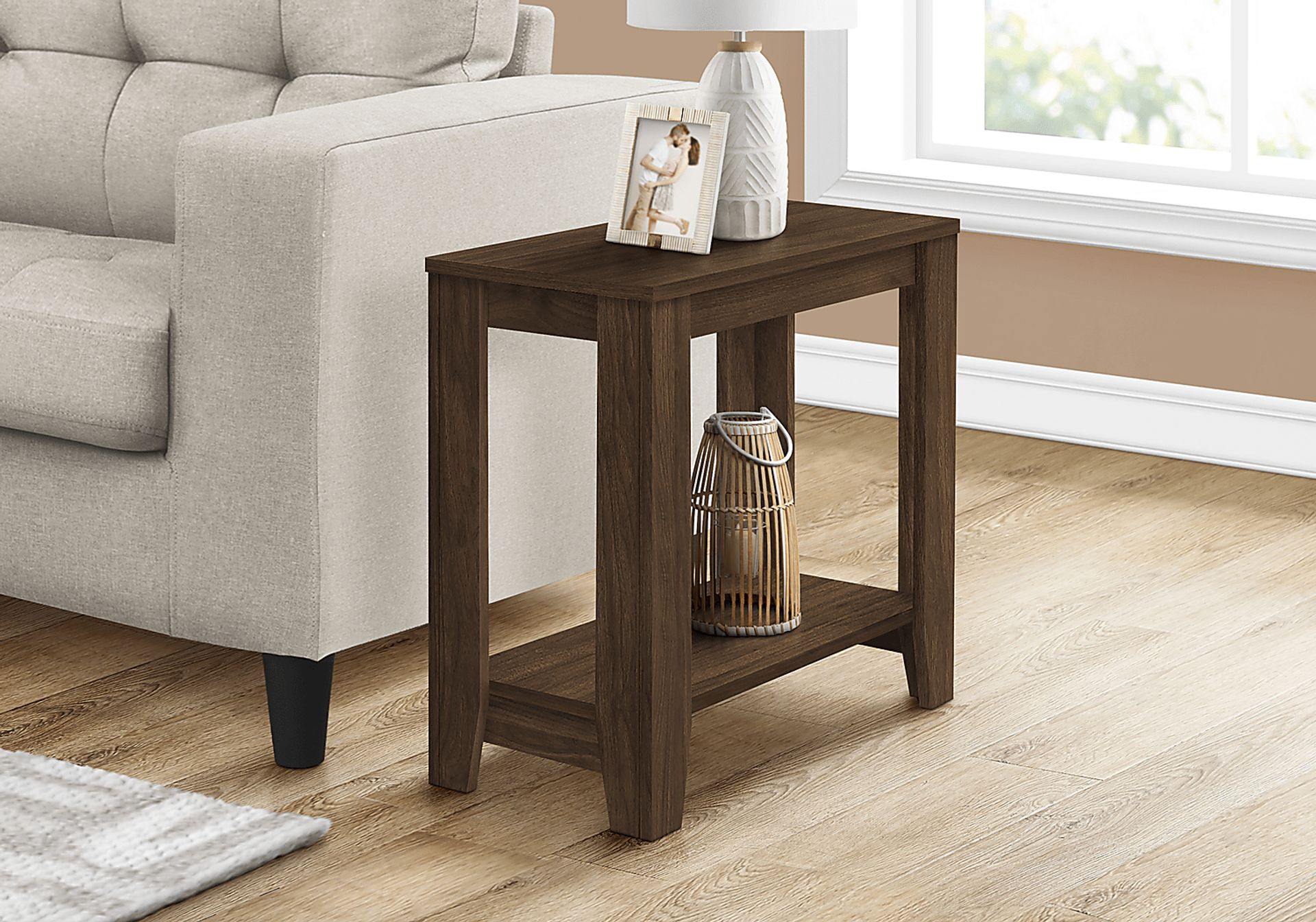 Ferngrove Dark Walnut End Table - Image 2