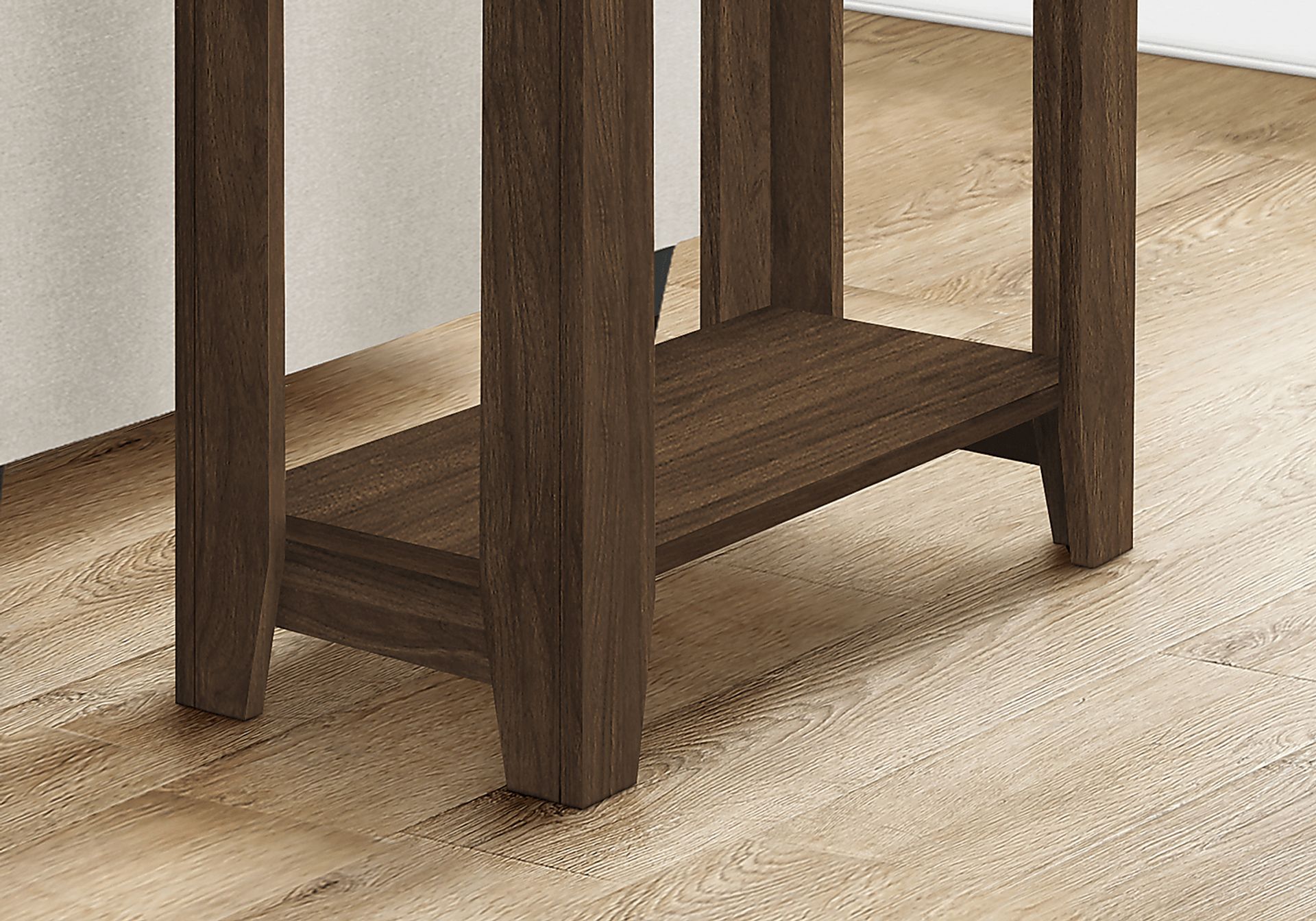 Ferngrove Dark Walnut End Table - Image 3
