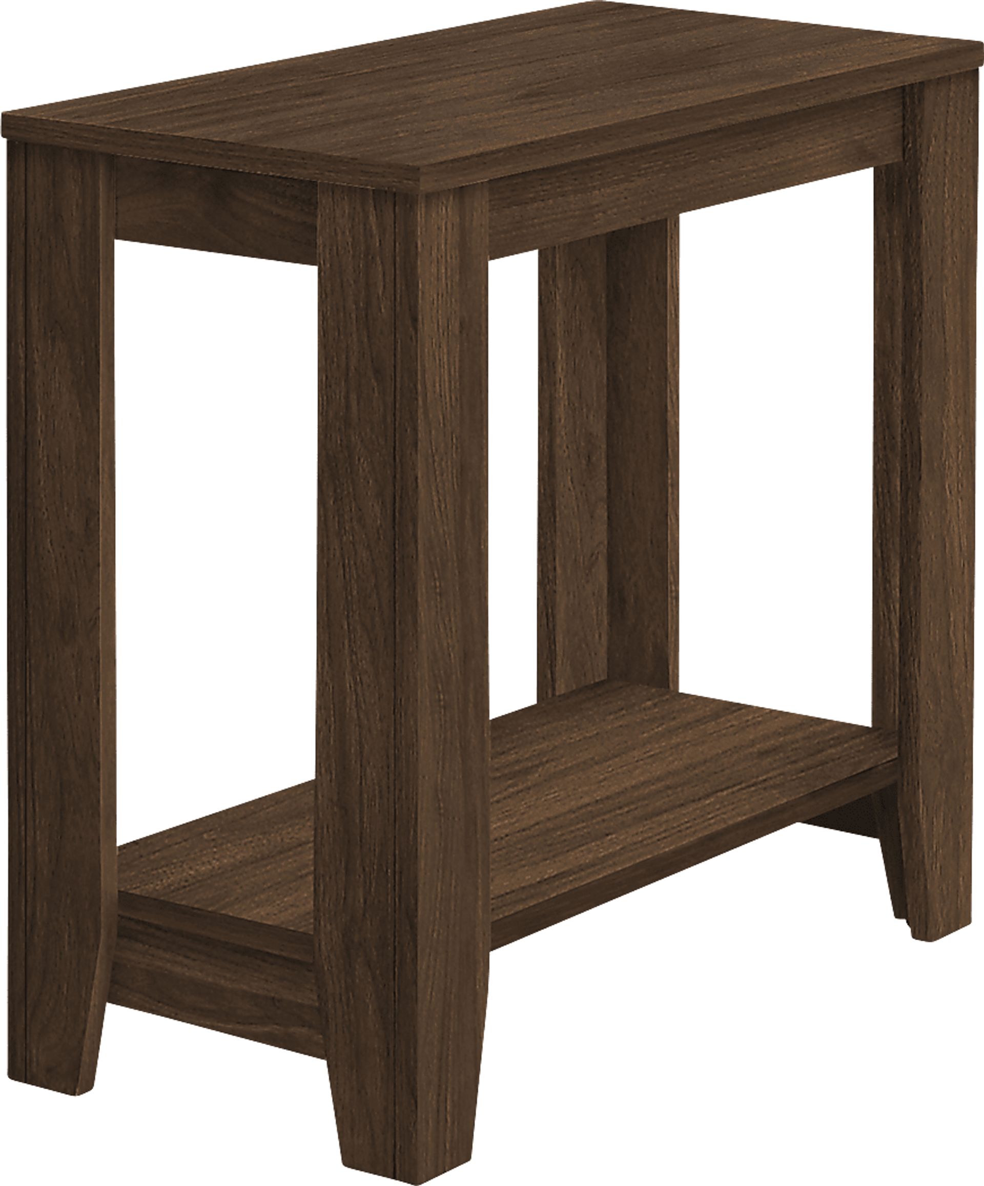 Ferngrove Dark Walnut End Table - Image 1