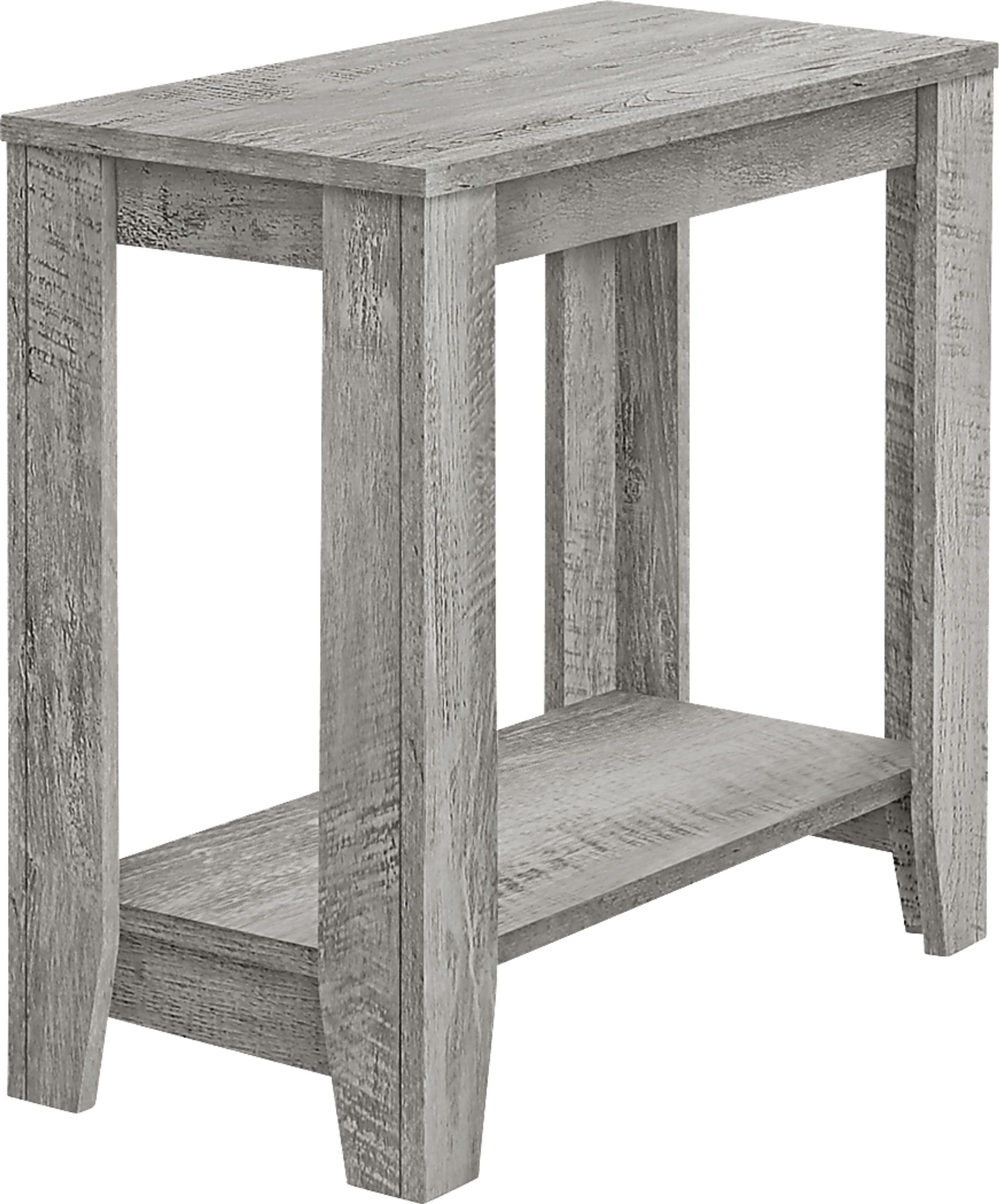 Ferngrove Gray End Table - Image 1