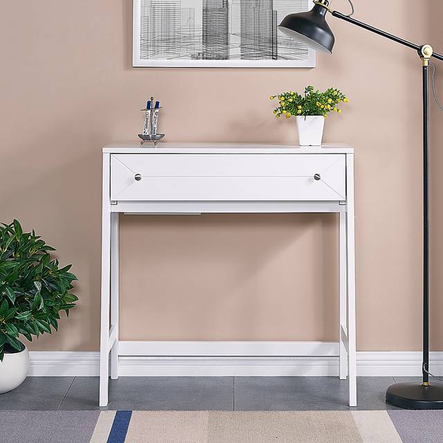 Fernleigh White Desk - Thumbnail - Image 2