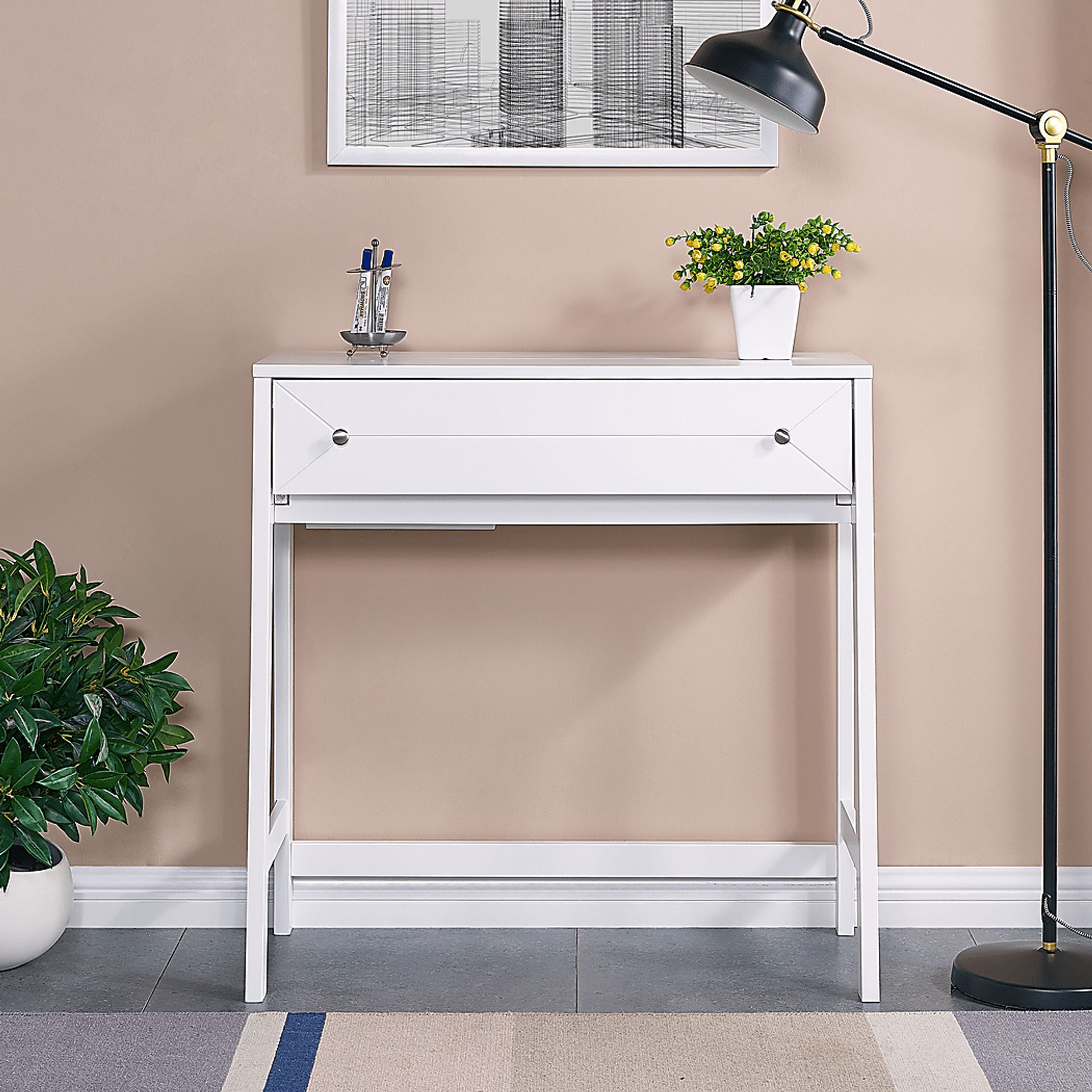 Fernleigh White Desk - Image 2