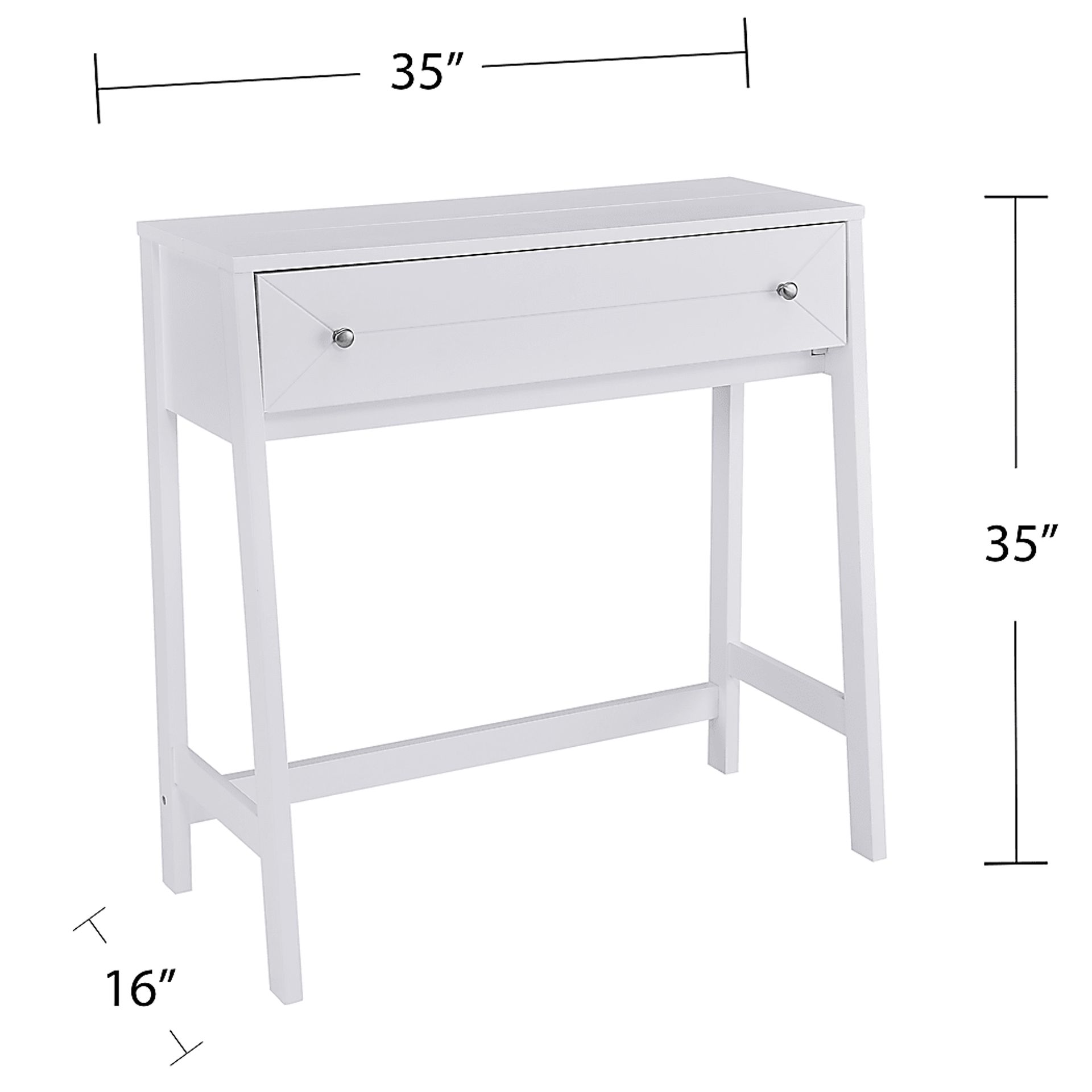Fernleigh White Desk - Image 11