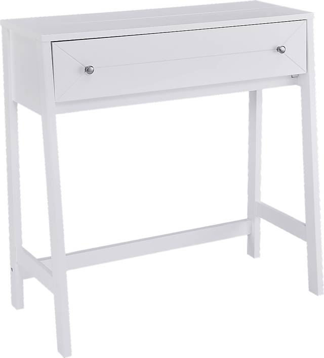 Fernleigh White Desk - Thumbnail - Image 1