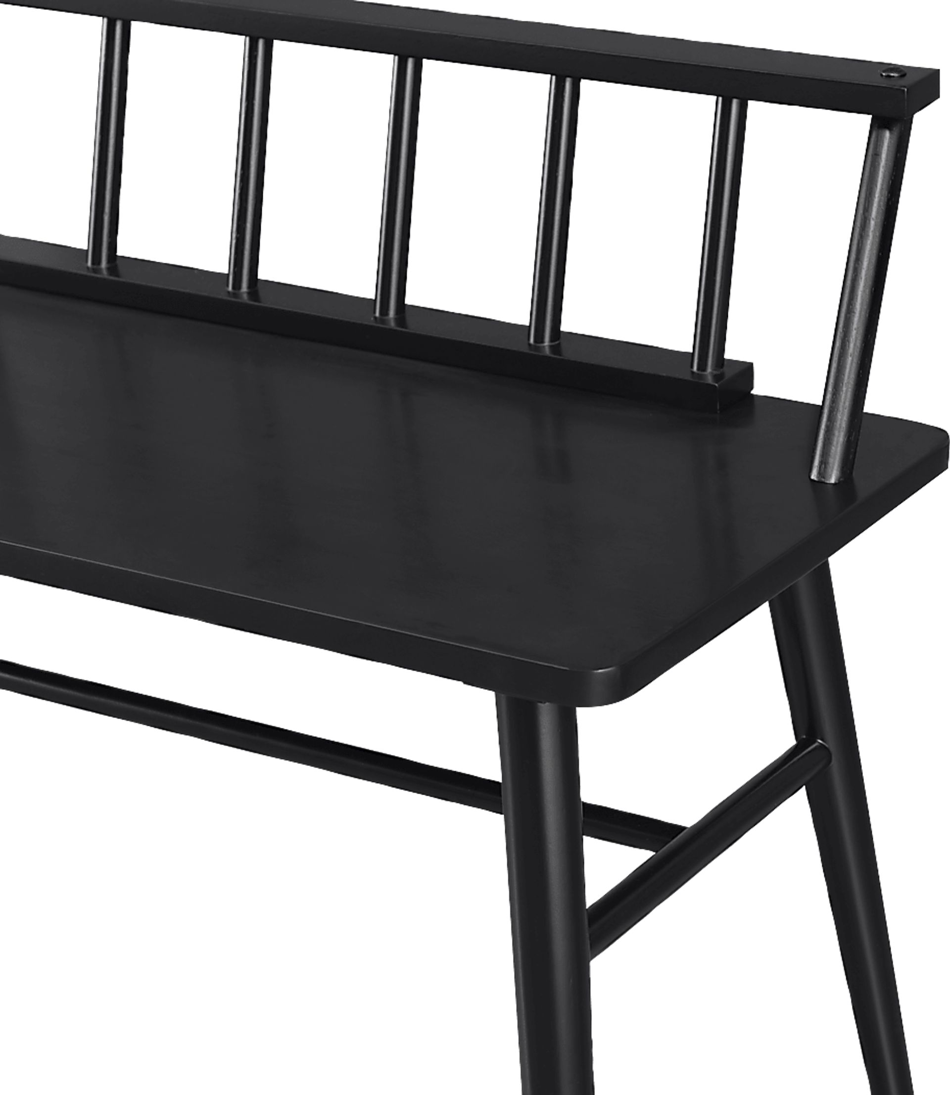 Fernndale Black Bench - Image 3