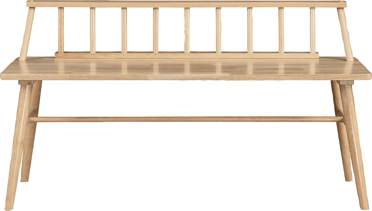 Fernndale Natural Bench