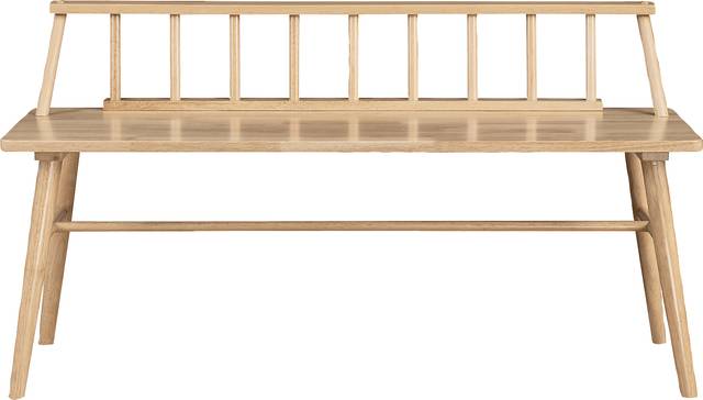 Fernndale Natural Bench - Thumbnail - Image 2