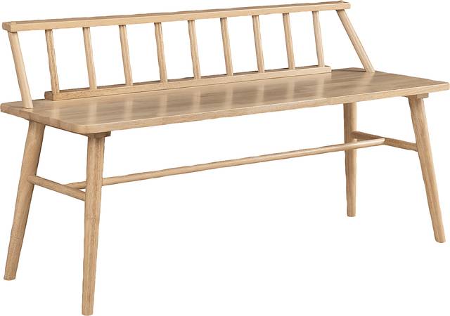 Fernndale Natural Bench - Thumbnail - Image 1