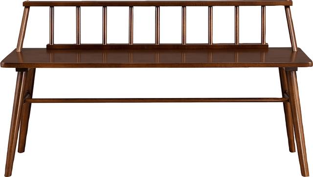 Fernndale Walnut Bench - Thumbnail - Image 2