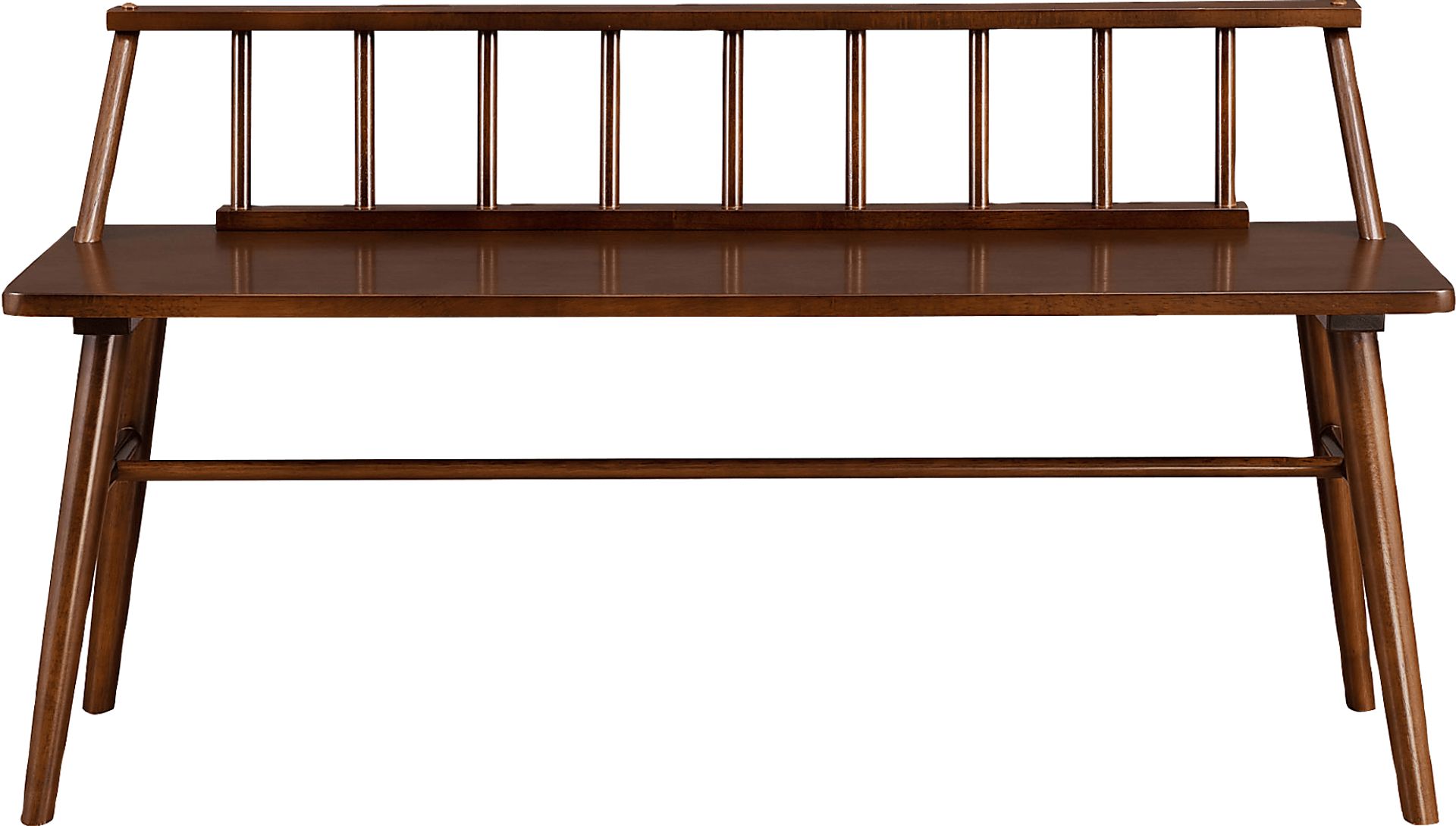 Fernndale Walnut Bench - Image 2
