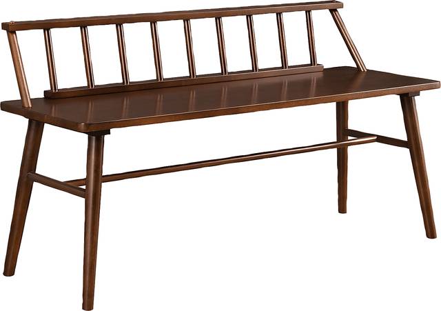 Fernndale Walnut Bench - Thumbnail - Image 1