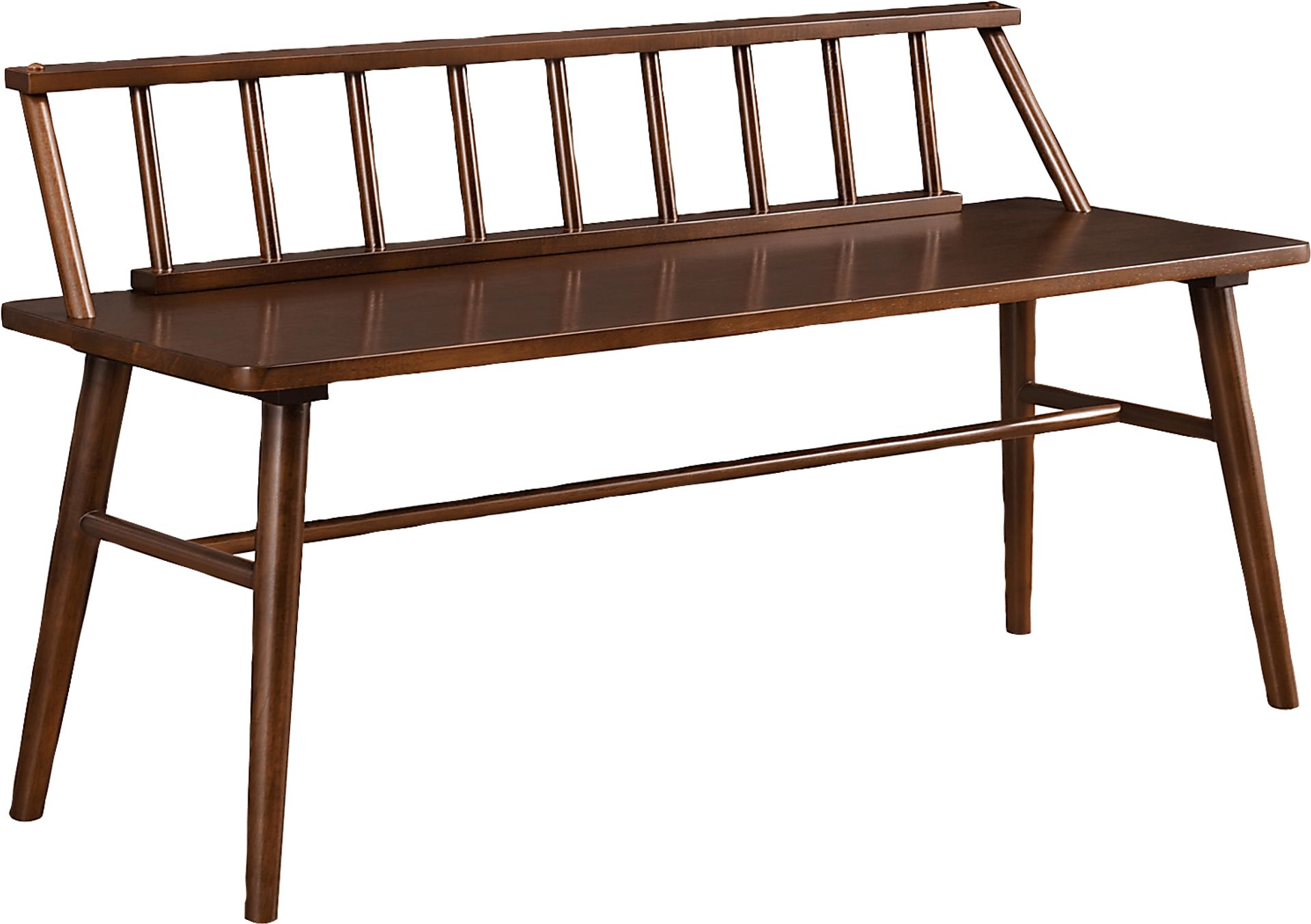 Fernndale Walnut Bench - Image 1