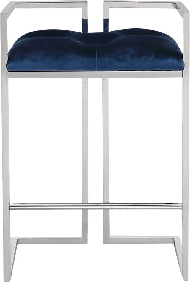 Fernway Blue Counter Stool - Thumbnail - Image 1