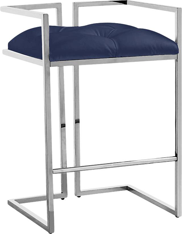 Fernway Gray Counter Stool - Thumbnail - Image 1