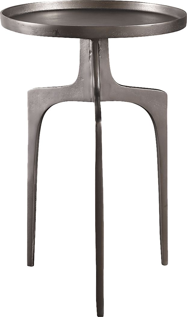 Fernwick Silver Accent Table