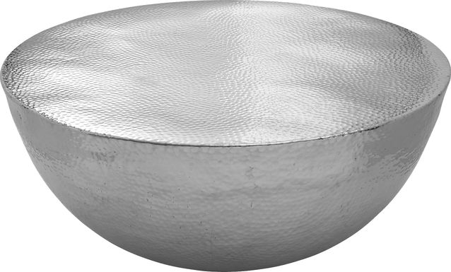 Fernwood Silver Cocktail Table