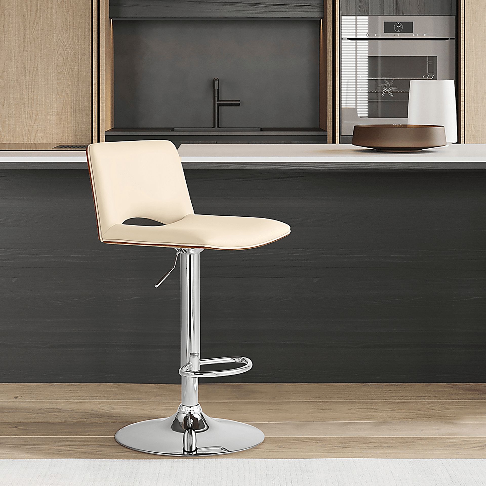 Ferralane I Cream Barstool - Image 8