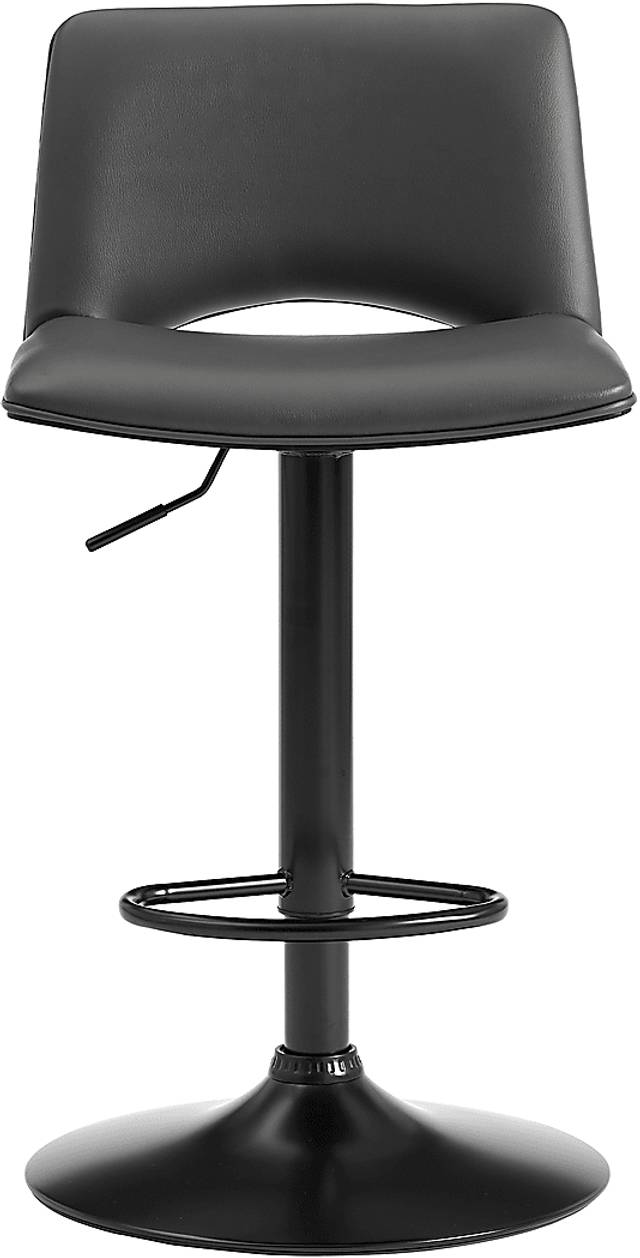 Ferralane II Gray Barstool - Thumbnail - Image 2