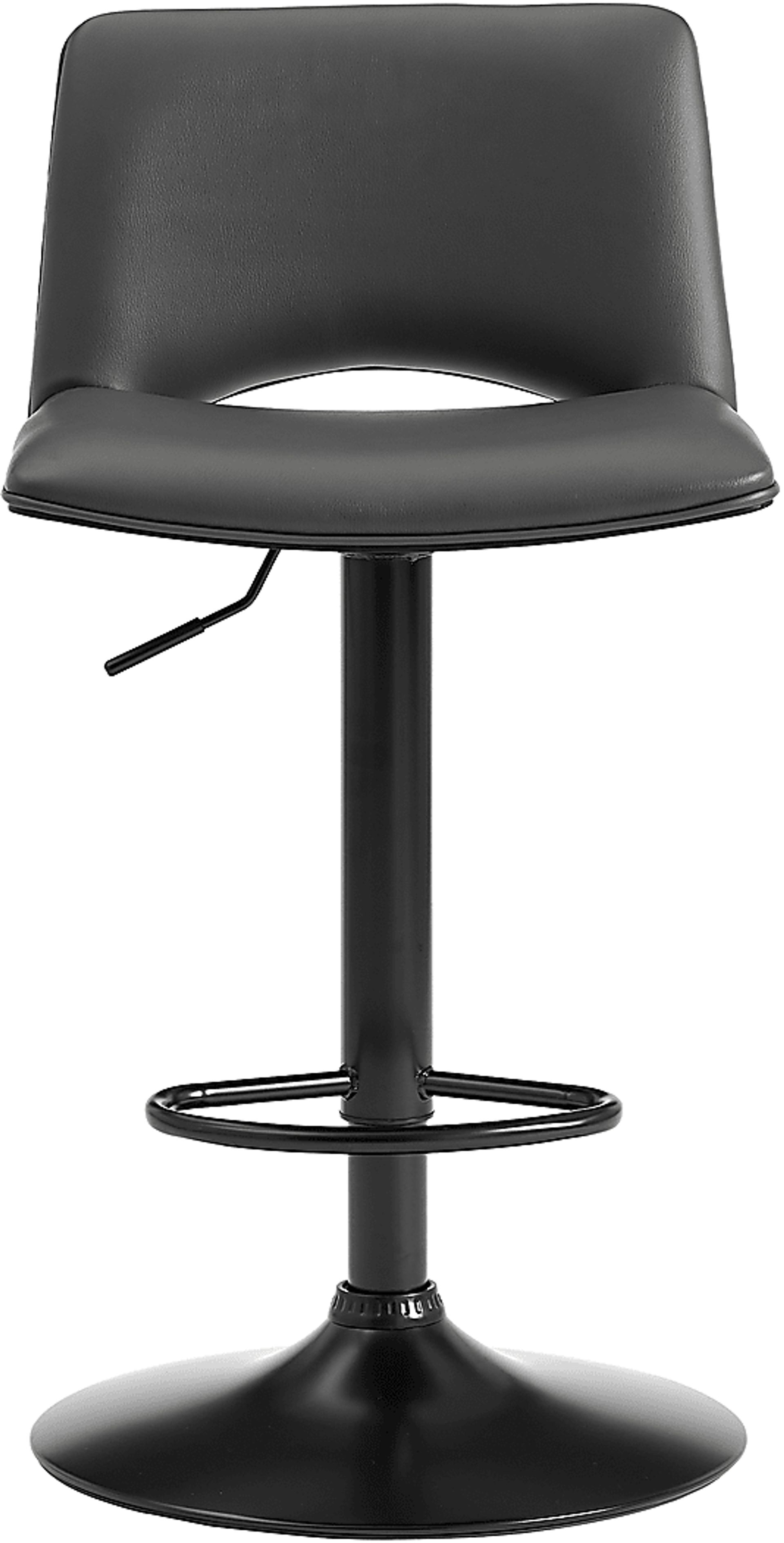 Ferralane II Gray Barstool - Image 2